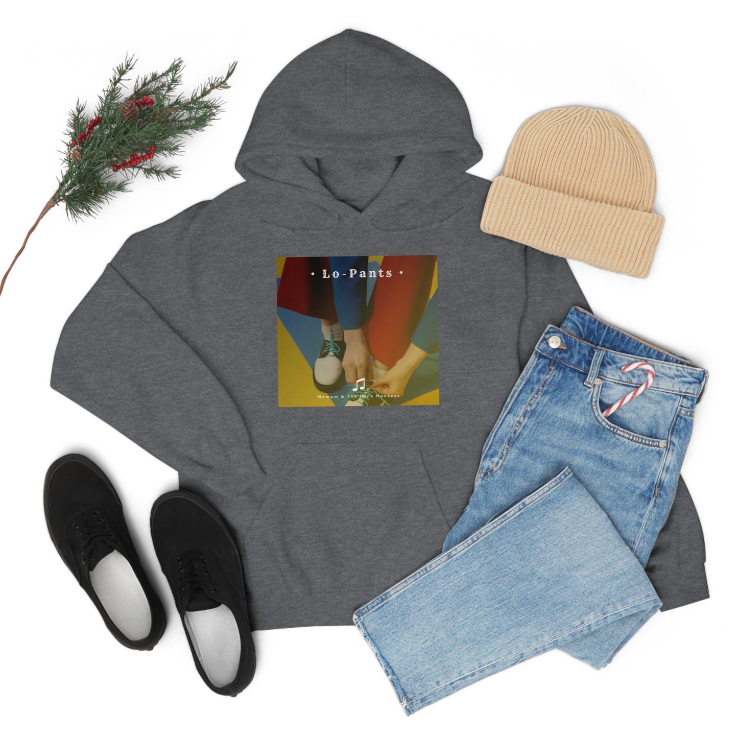 Lo-Pants Unisex Heavy Blend™ Hooded Sweatshirt