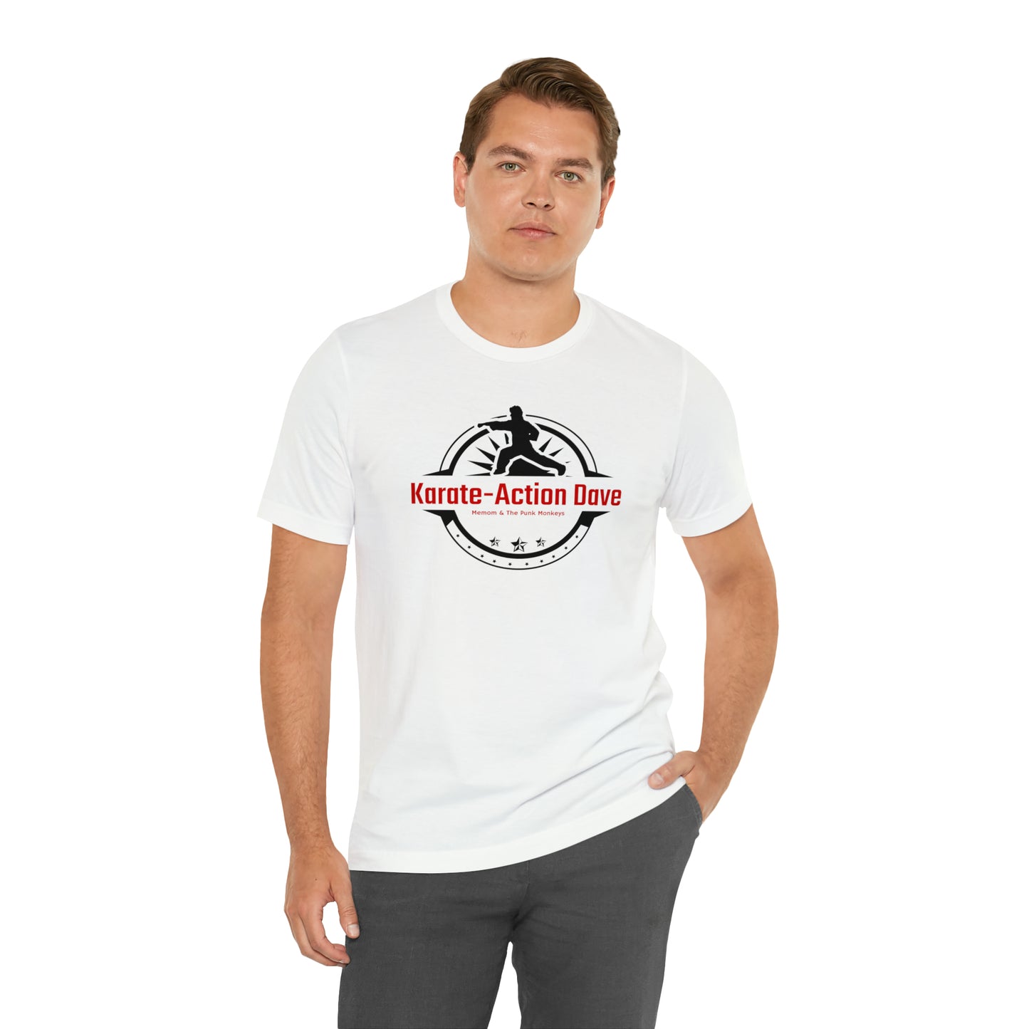 Karate Action Dave Unisex Jersey Short Sleeve Tee
