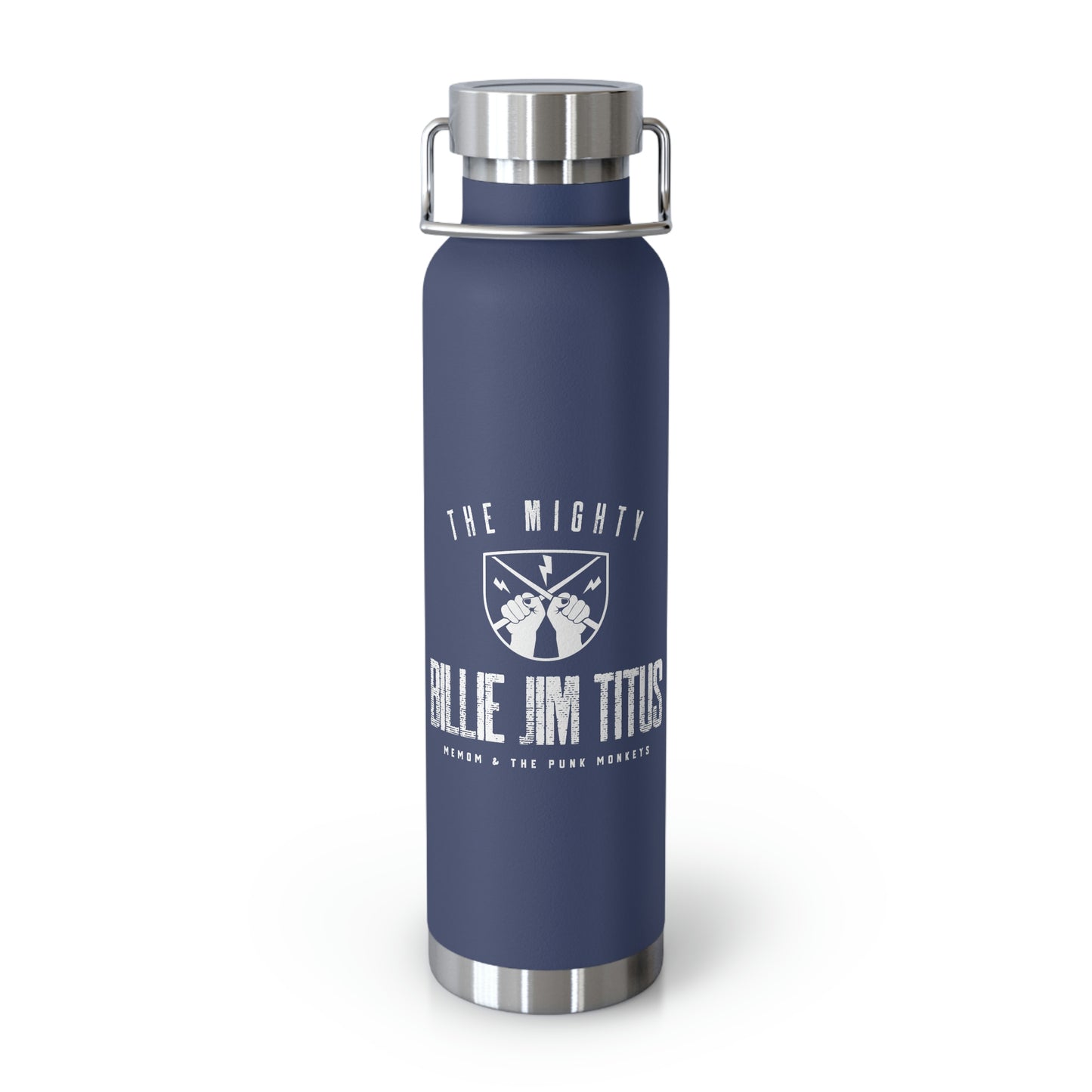 Billie Jim Titus Copper Vacuum Insulated Bottle, 22oz