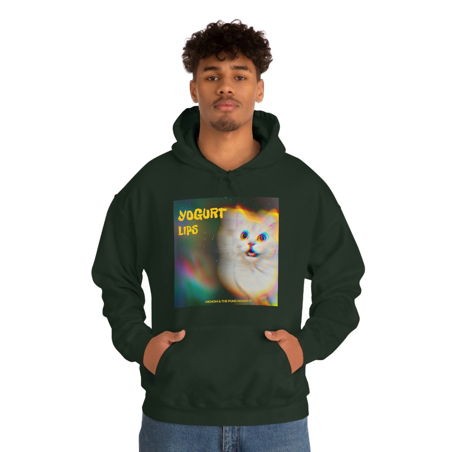 Yogurt Lips Unisex Heavy Blend™ Hooded Sweatshirt