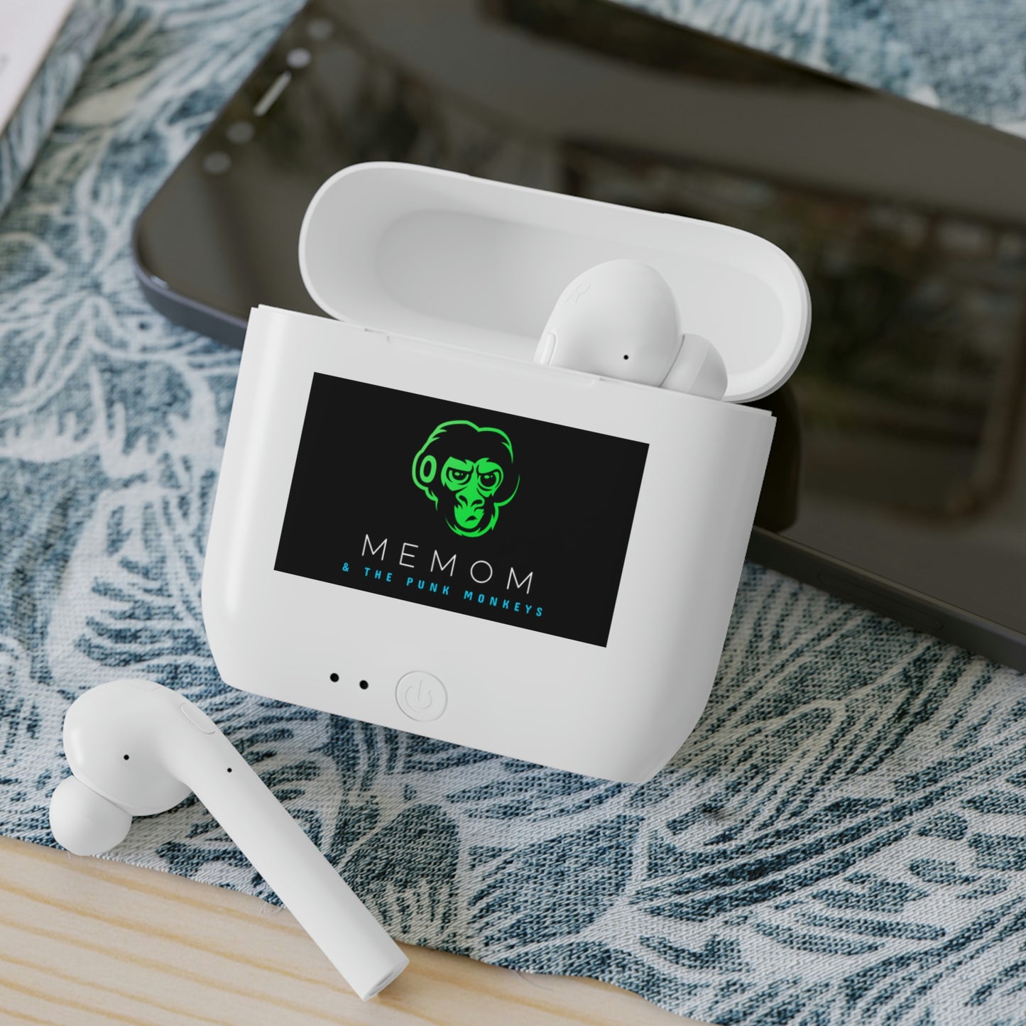 Memom & The Punk Monkeys Essos Wireless Earbuds