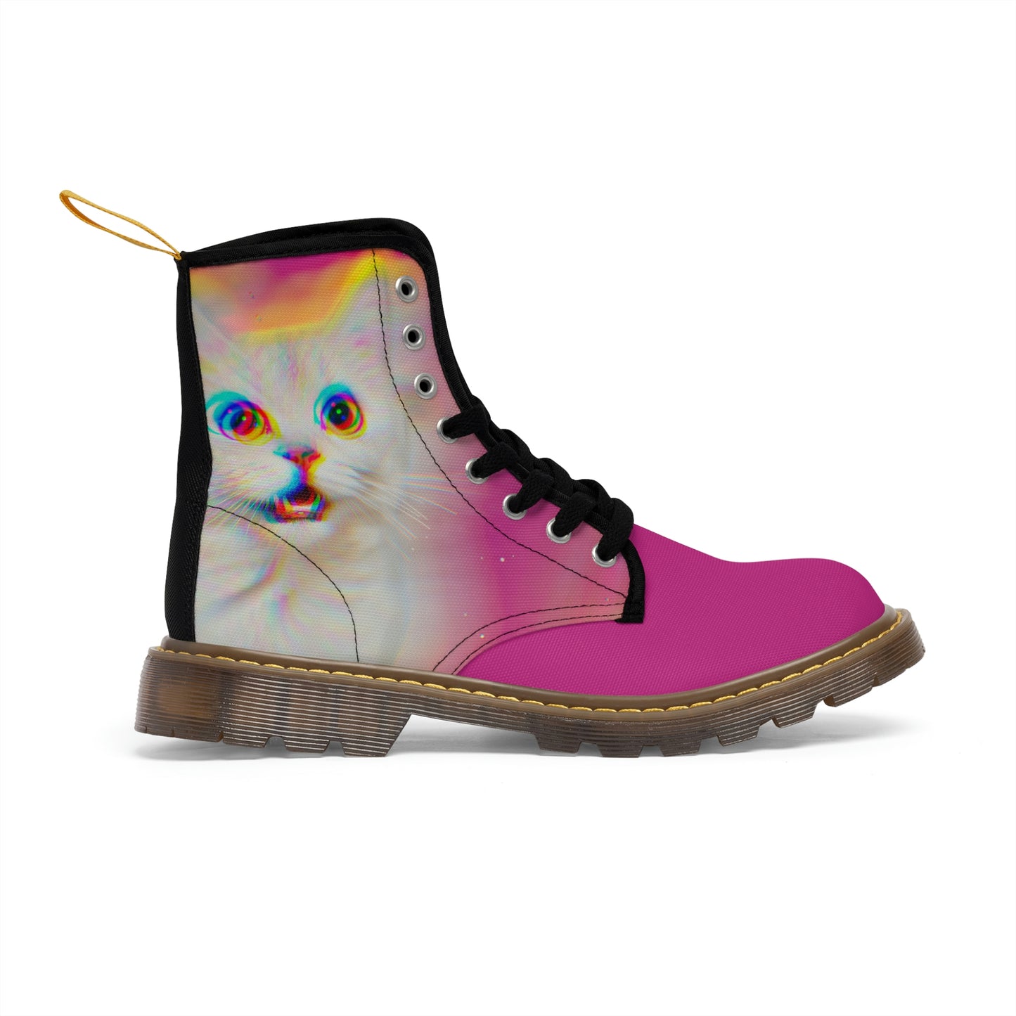 Yogurt Lips Canvas Boots