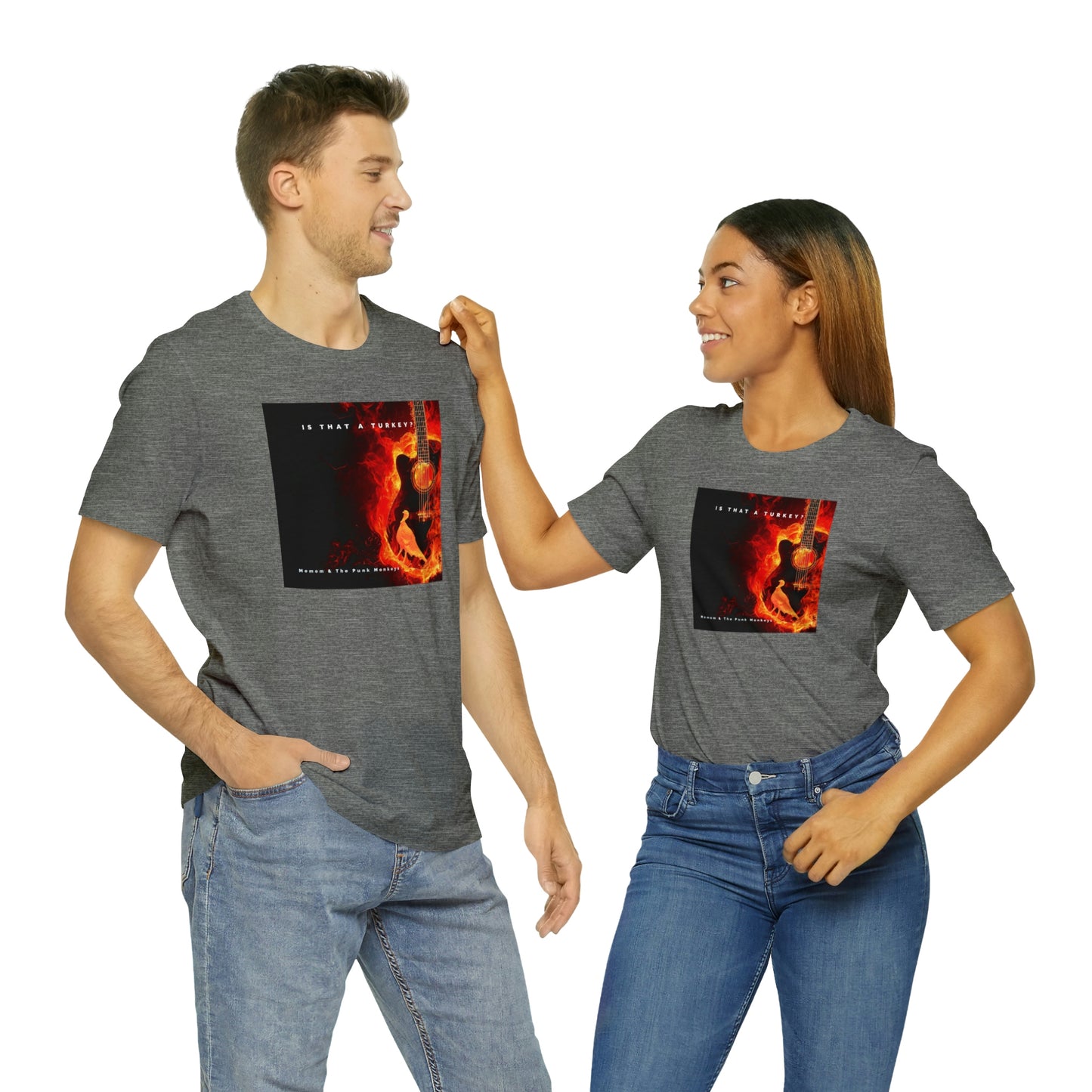 Is That a Turkey? Unisex Jersey Short Sleeve Tee