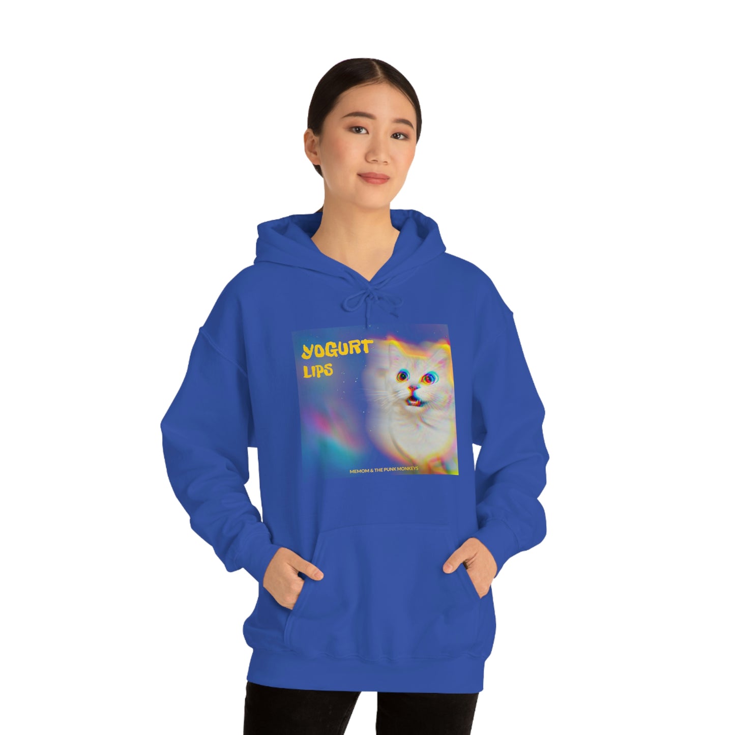 Yogurt Lips Unisex Heavy Blend™ Hooded Sweatshirt