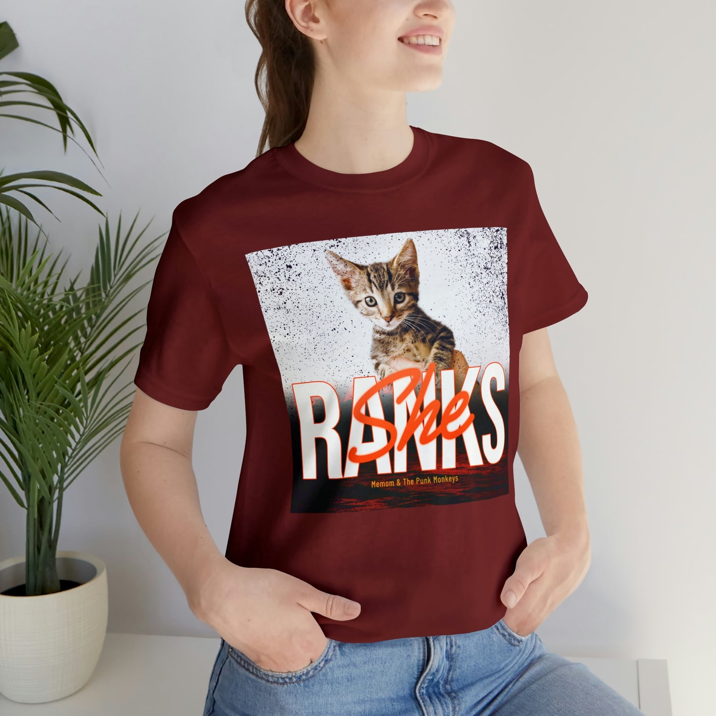 She Ranks Unisex Jersey Short Sleeve Tee