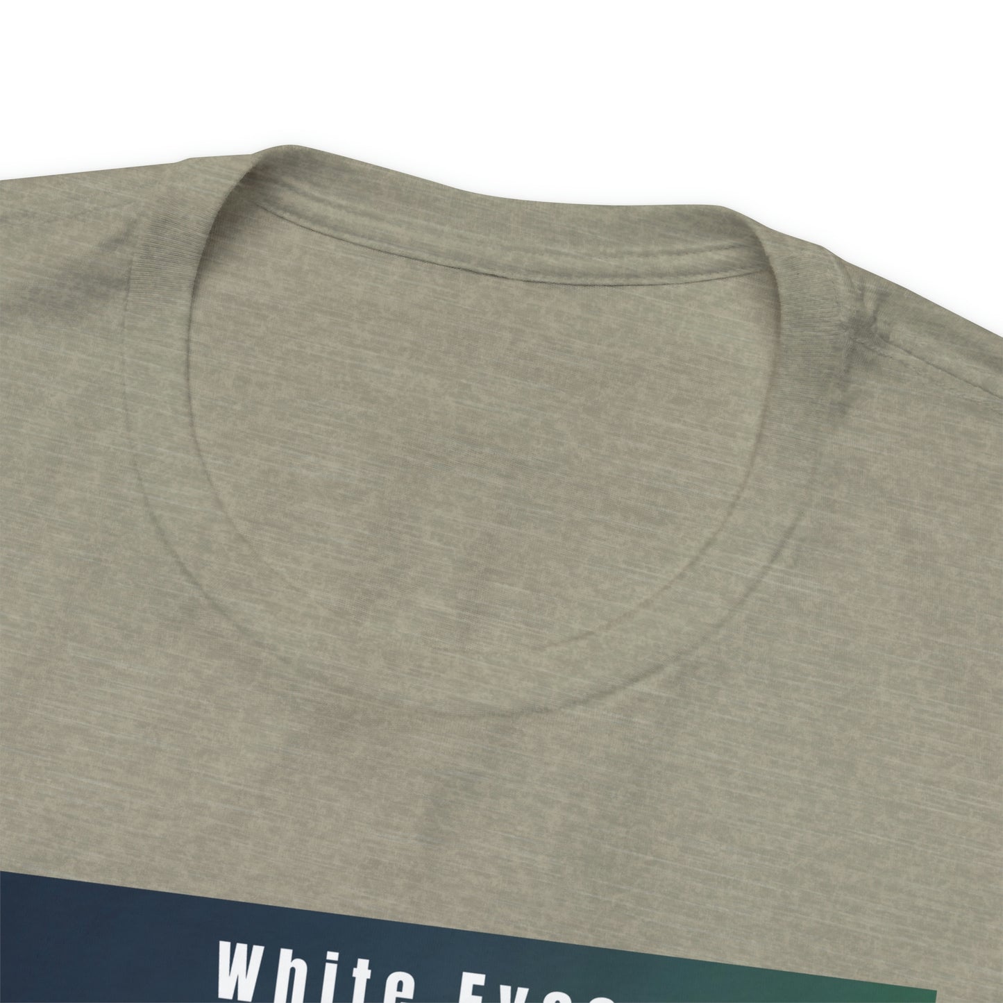 White Eyes Unisex Jersey Short Sleeve Tee