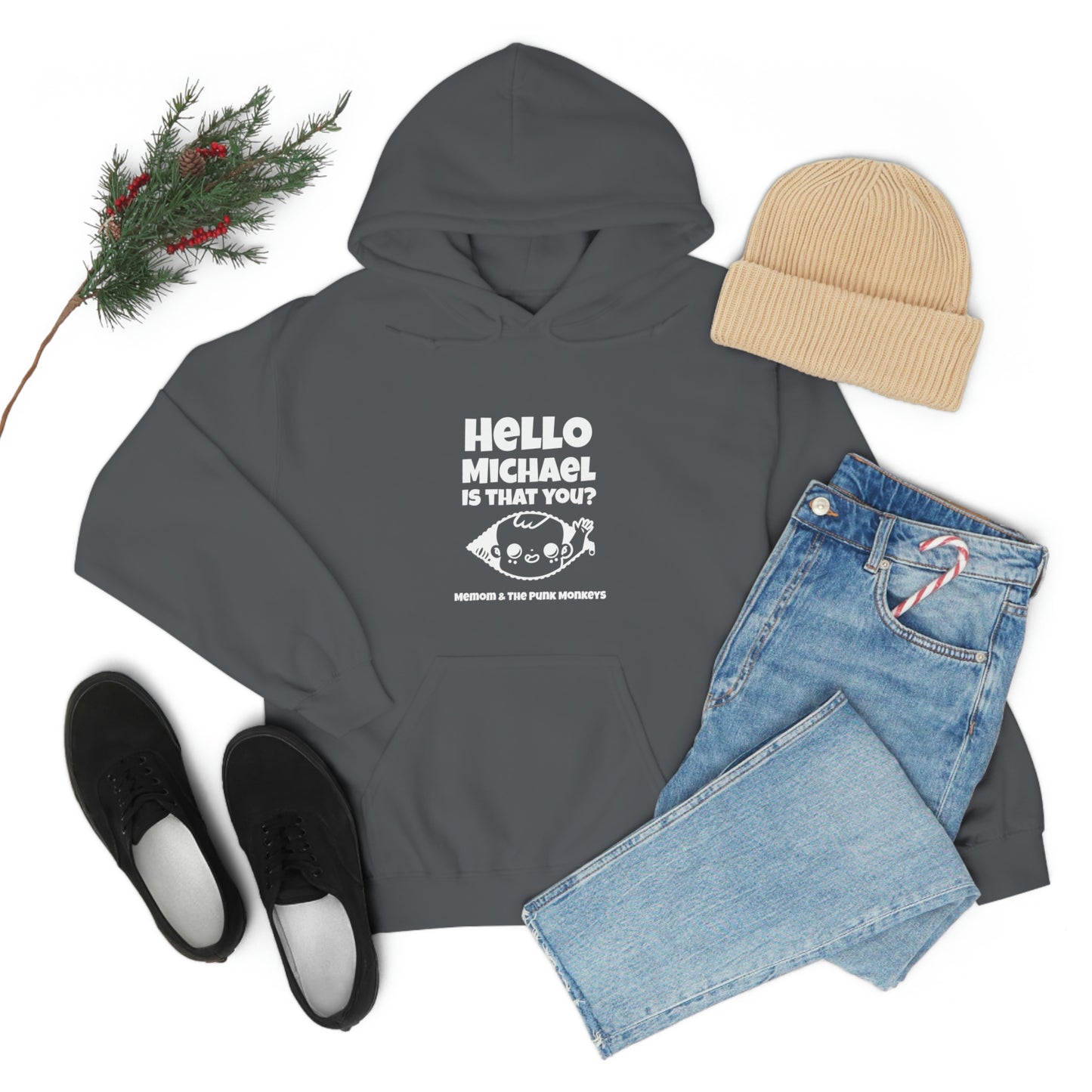 Hello Michael Is That You? Unisex Heavy Blend™ Hooded Sweatshirt
