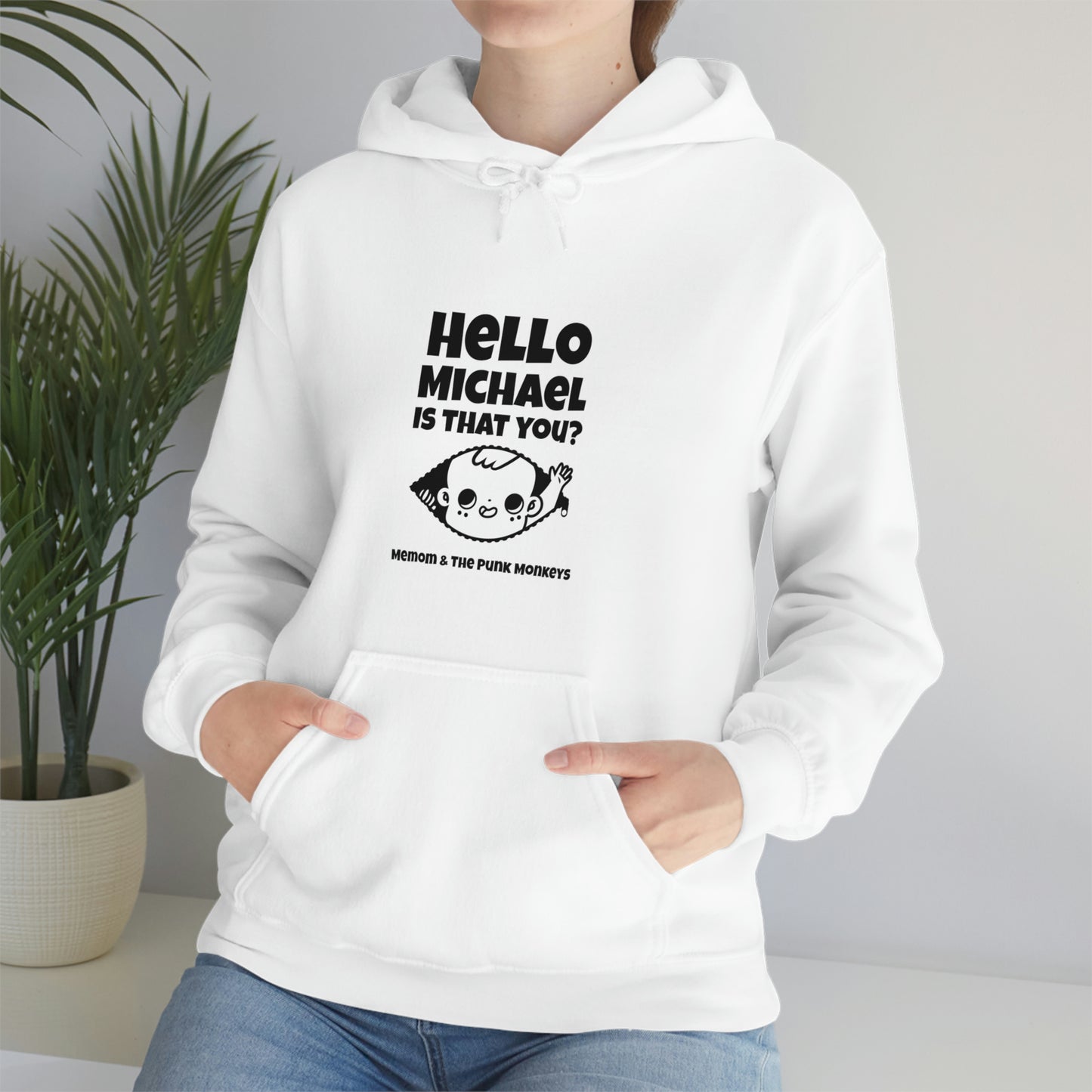 Hello Michael Is That You? Unisex Heavy Blend™ Hooded Sweatshirt