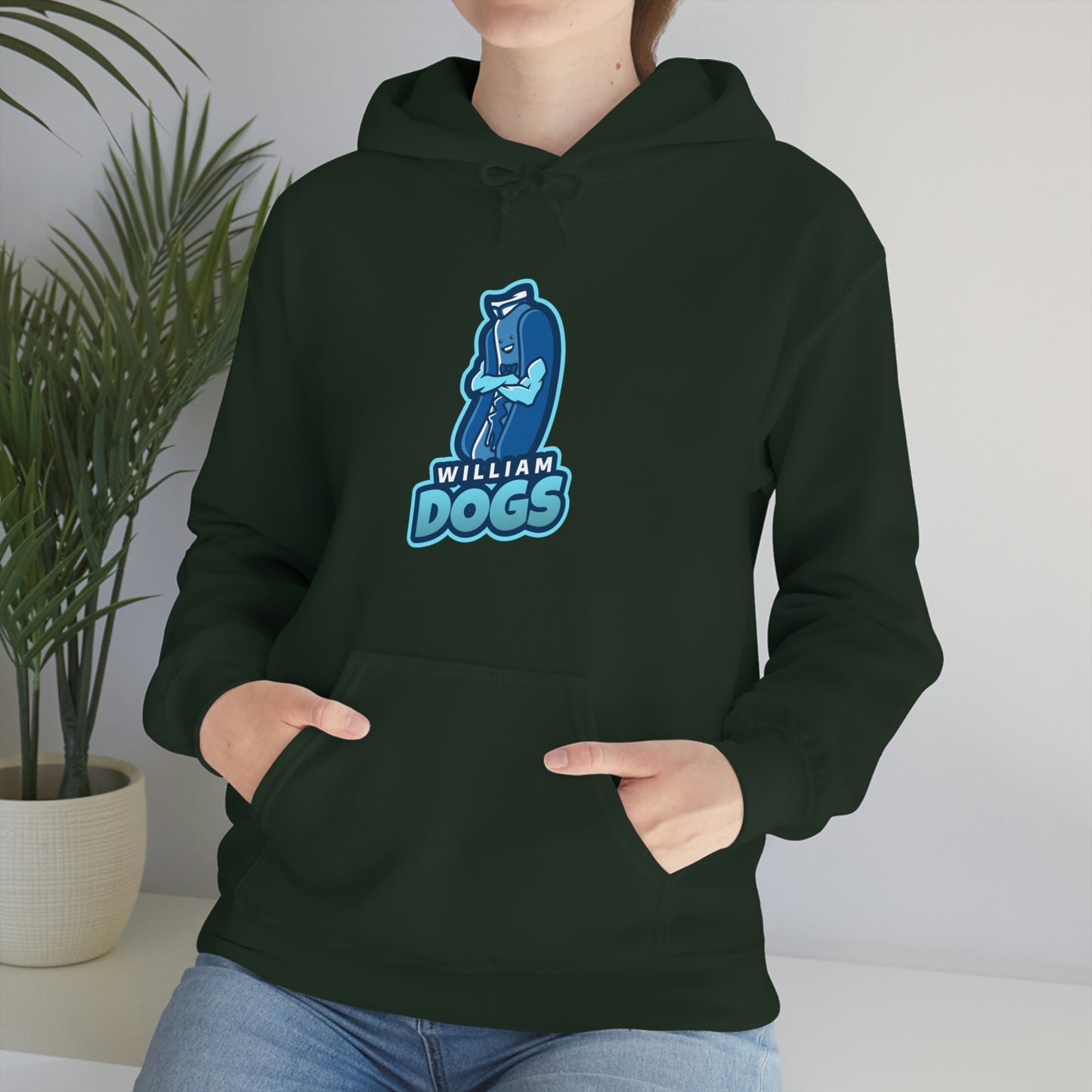 William Dog's Unisex Heavy Blend™ Hooded Sweatshirt