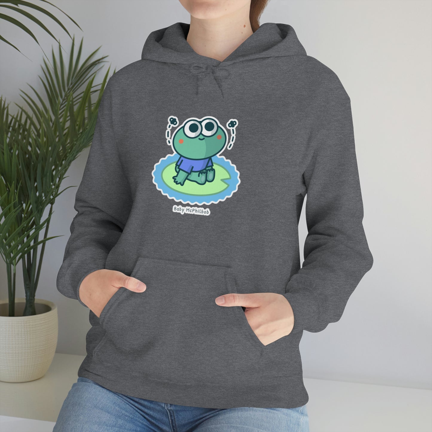 Baby McPhilbob Unisex Heavy Blend™ Hooded Sweatshirt