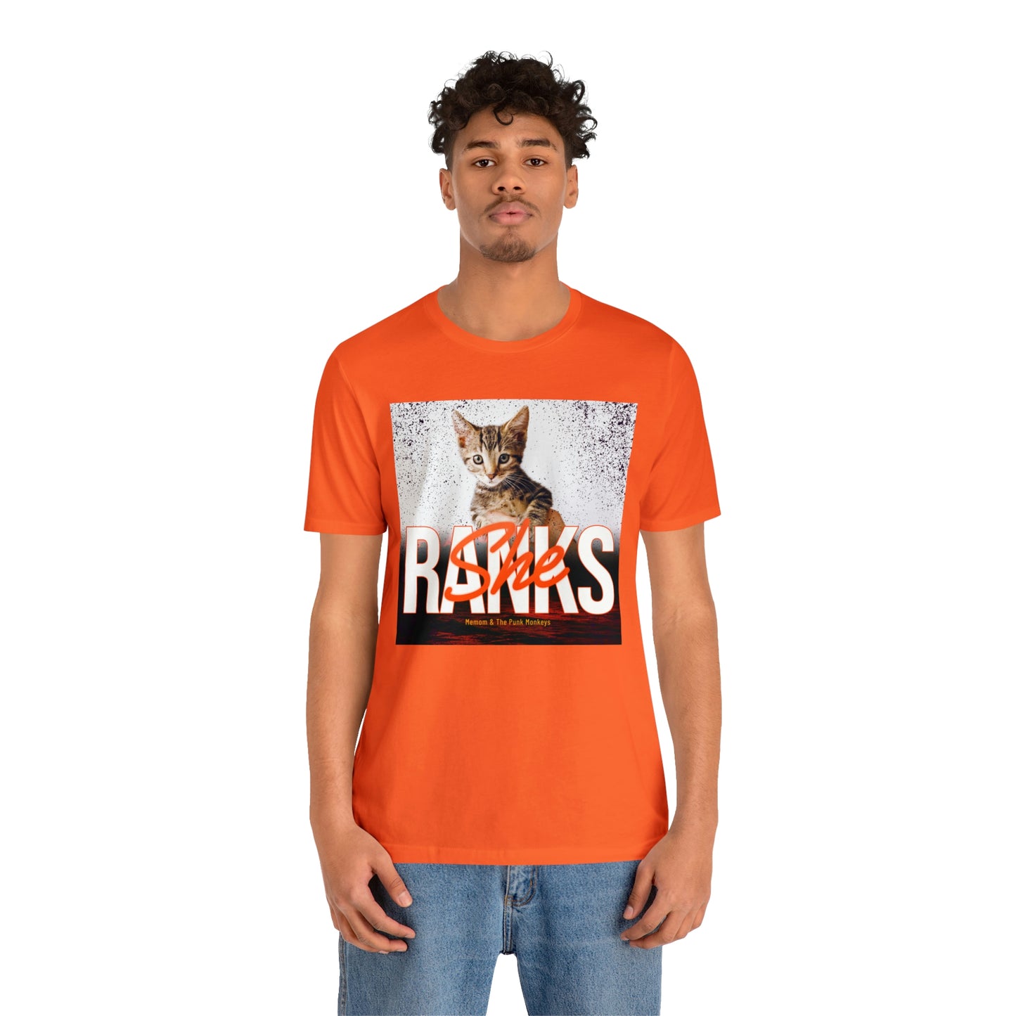She Ranks Unisex Jersey Short Sleeve Tee