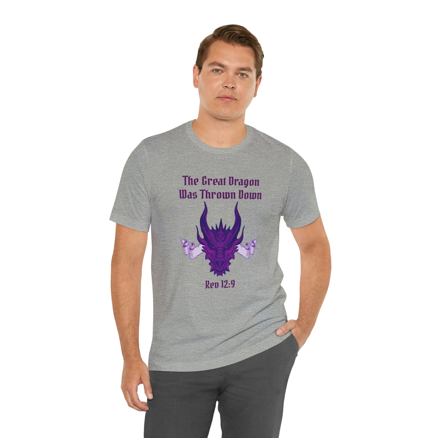 The Great Dragon Unisex Jersey Short Sleeve Tee