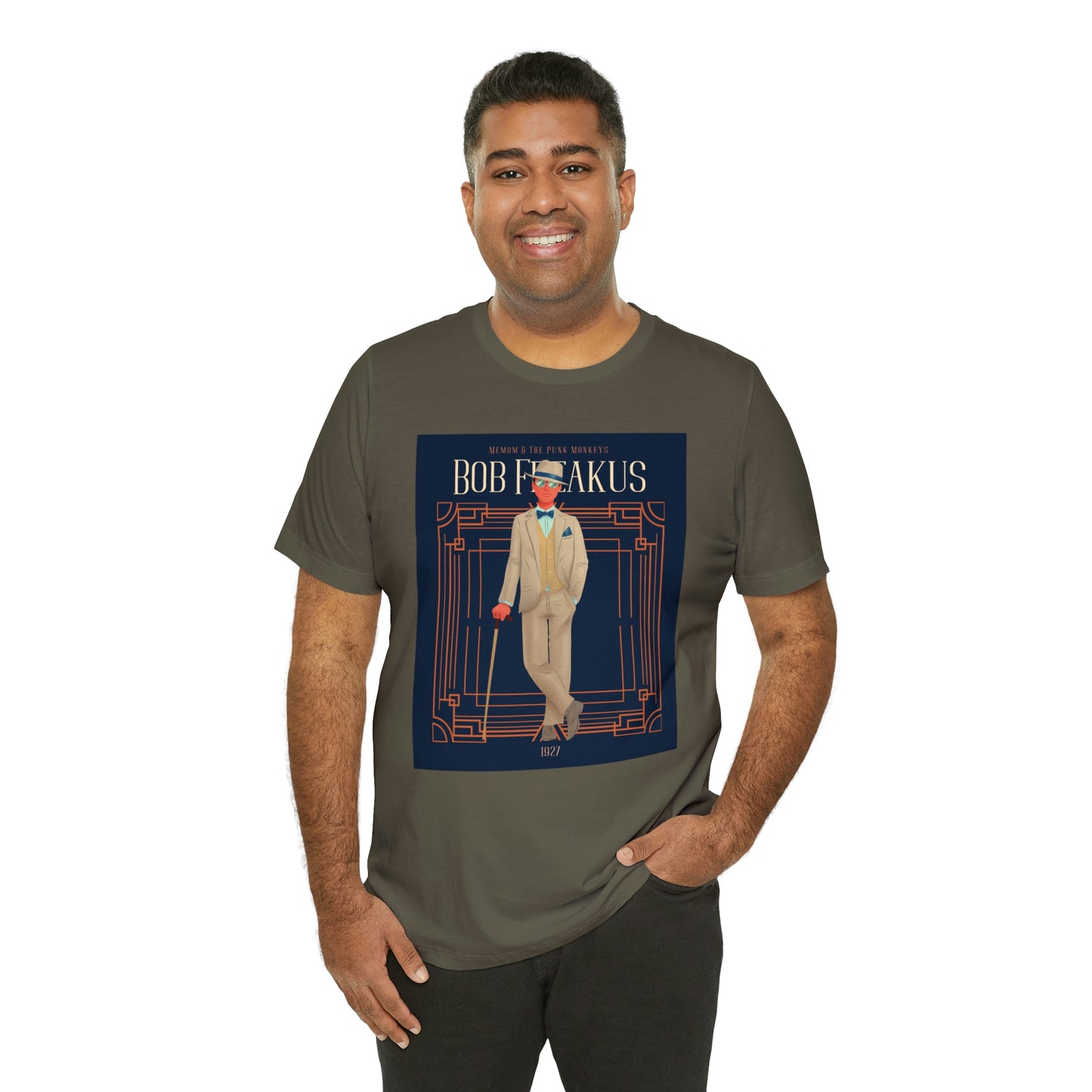 Bob Freakus Unisex Jersey Short Sleeve Tee