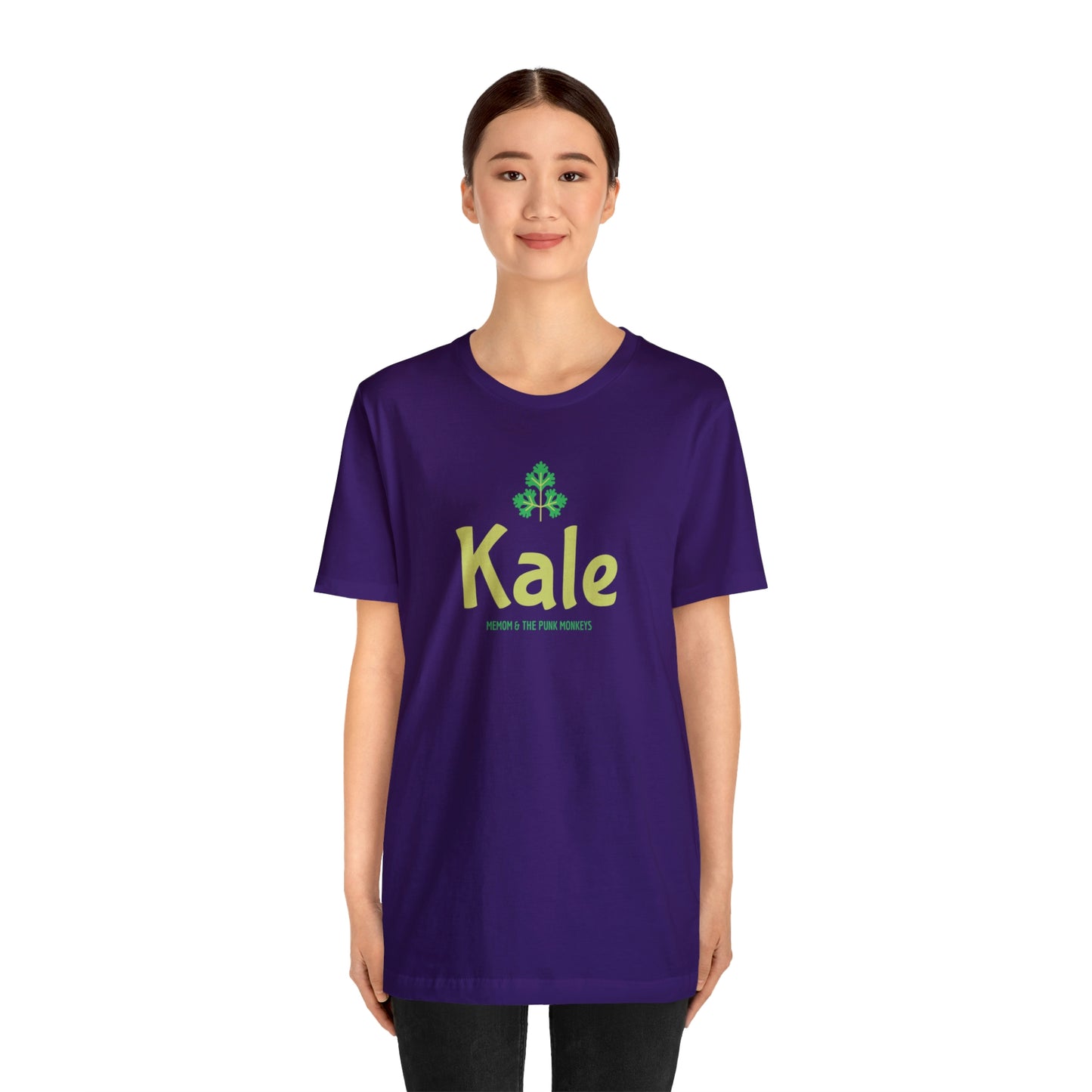 Kale Unisex Jersey Short Sleeve Tee