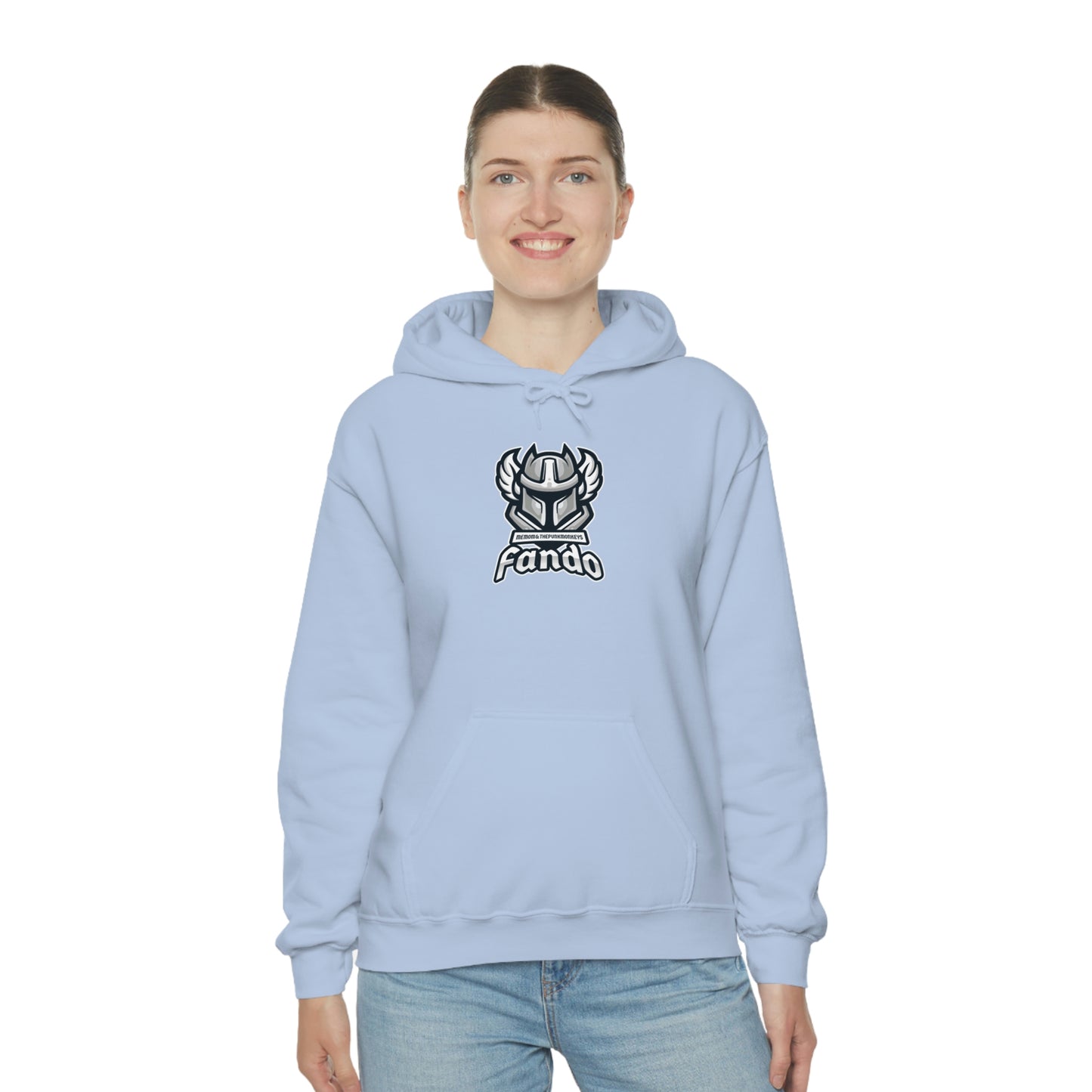 Fando Unisex Heavy Blend™ Hooded Sweatshirt