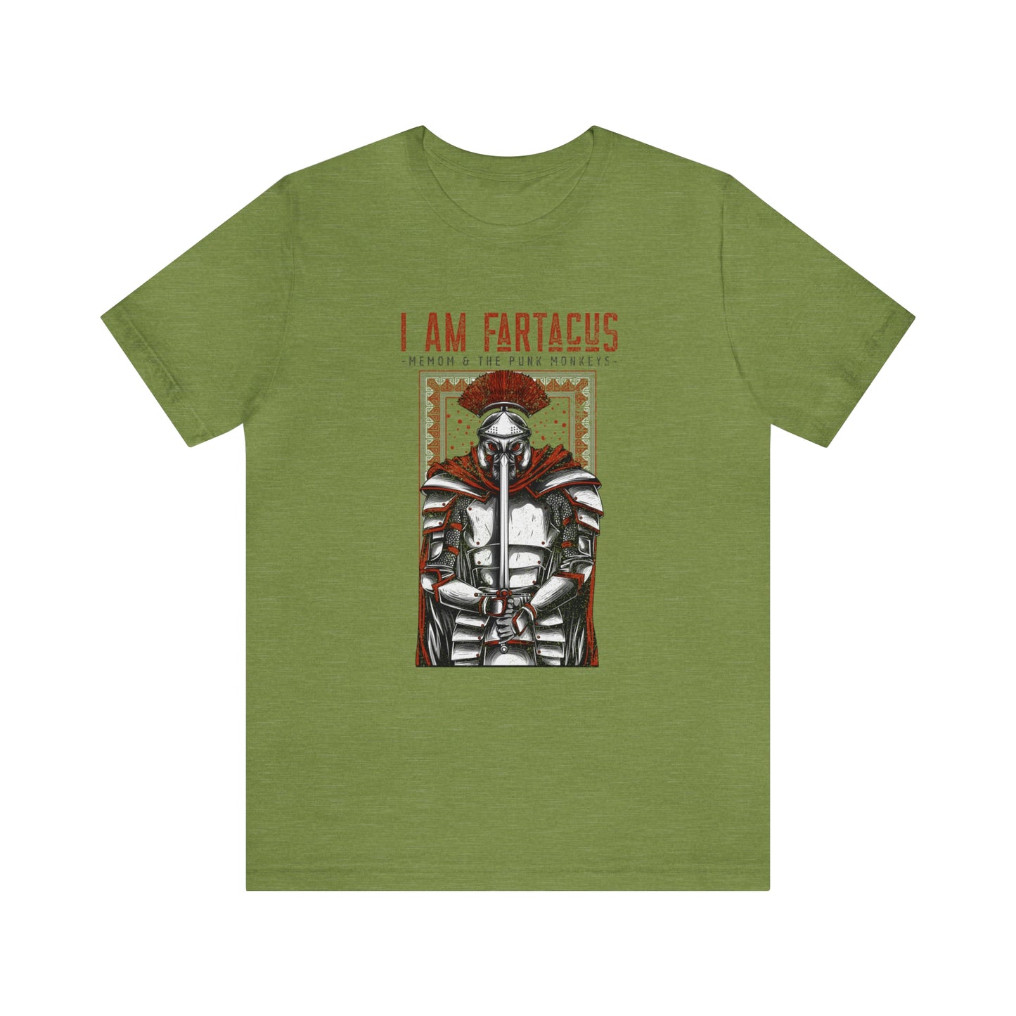 I Am Fartacus Unisex Jersey Short Sleeve Tee
