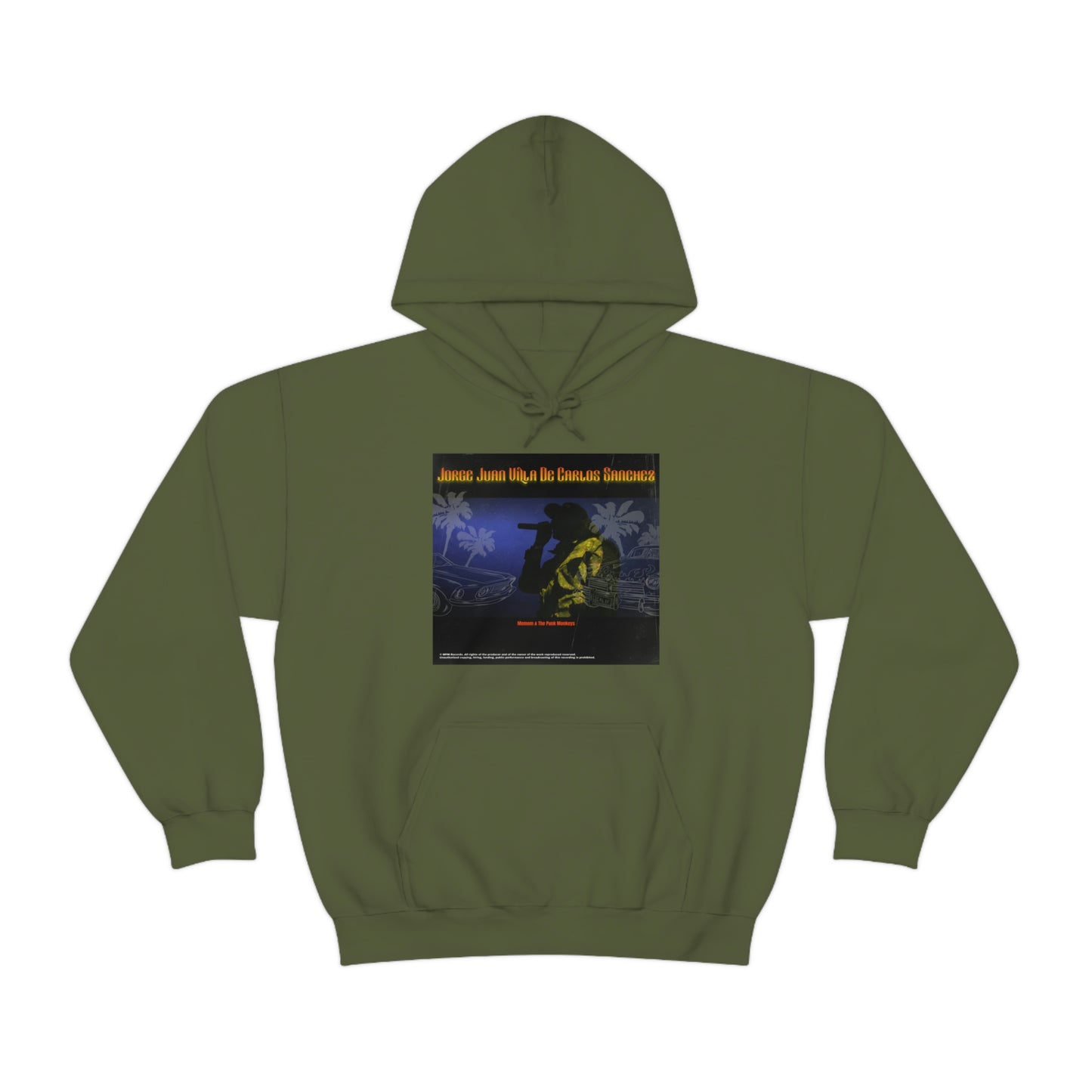 Jorge Juan Villa De Carlos Sanchez Unisex Heavy Blend™ Hooded Sweatshirt