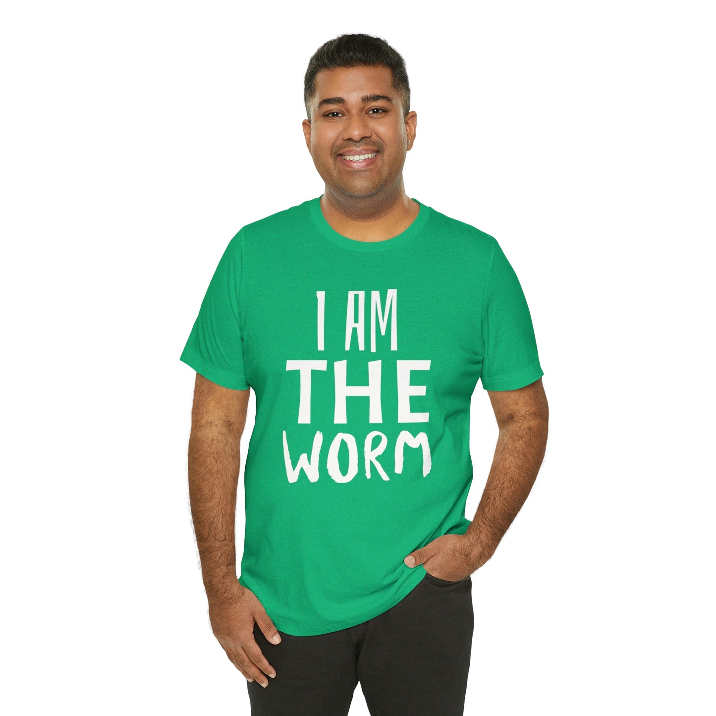 I Am The Worm Unisex Jersey Short Sleeve Tee