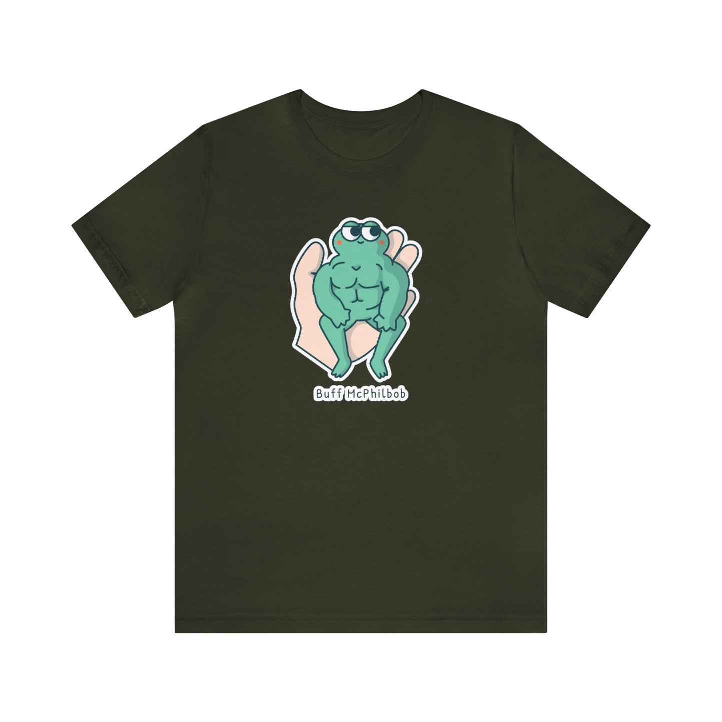 Buff McPhilbob Unisex Jersey Short Sleeve Tee
