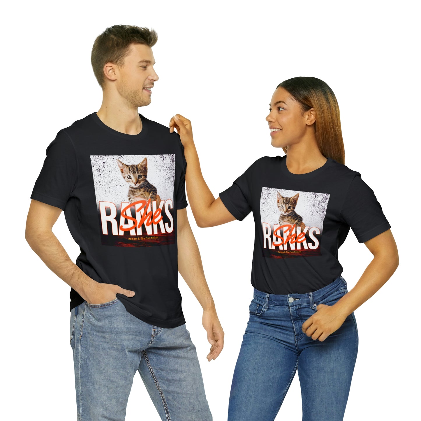 She Ranks Unisex Jersey Short Sleeve Tee