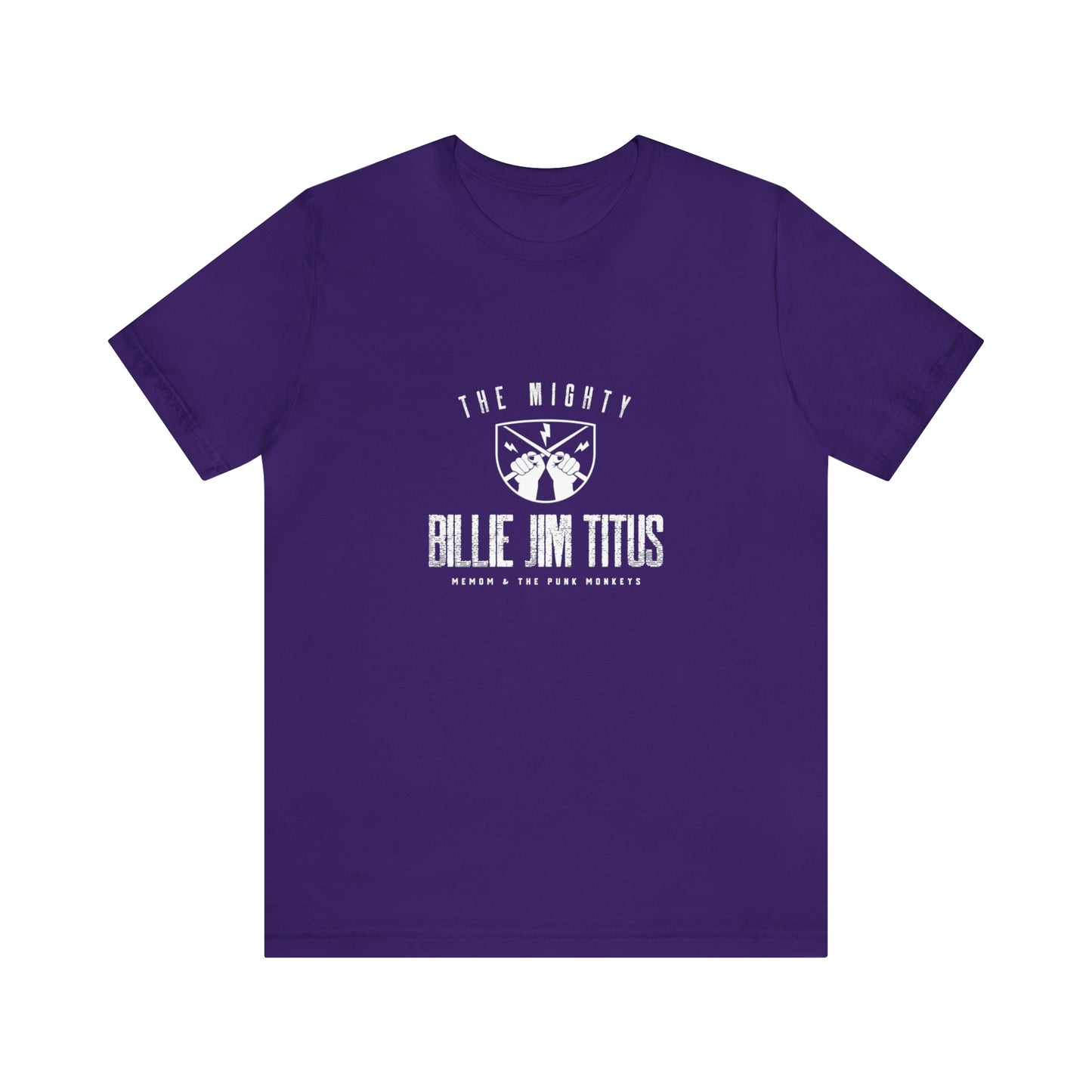 Billie Jim Titus Unisex Jersey Short Sleeve Tee