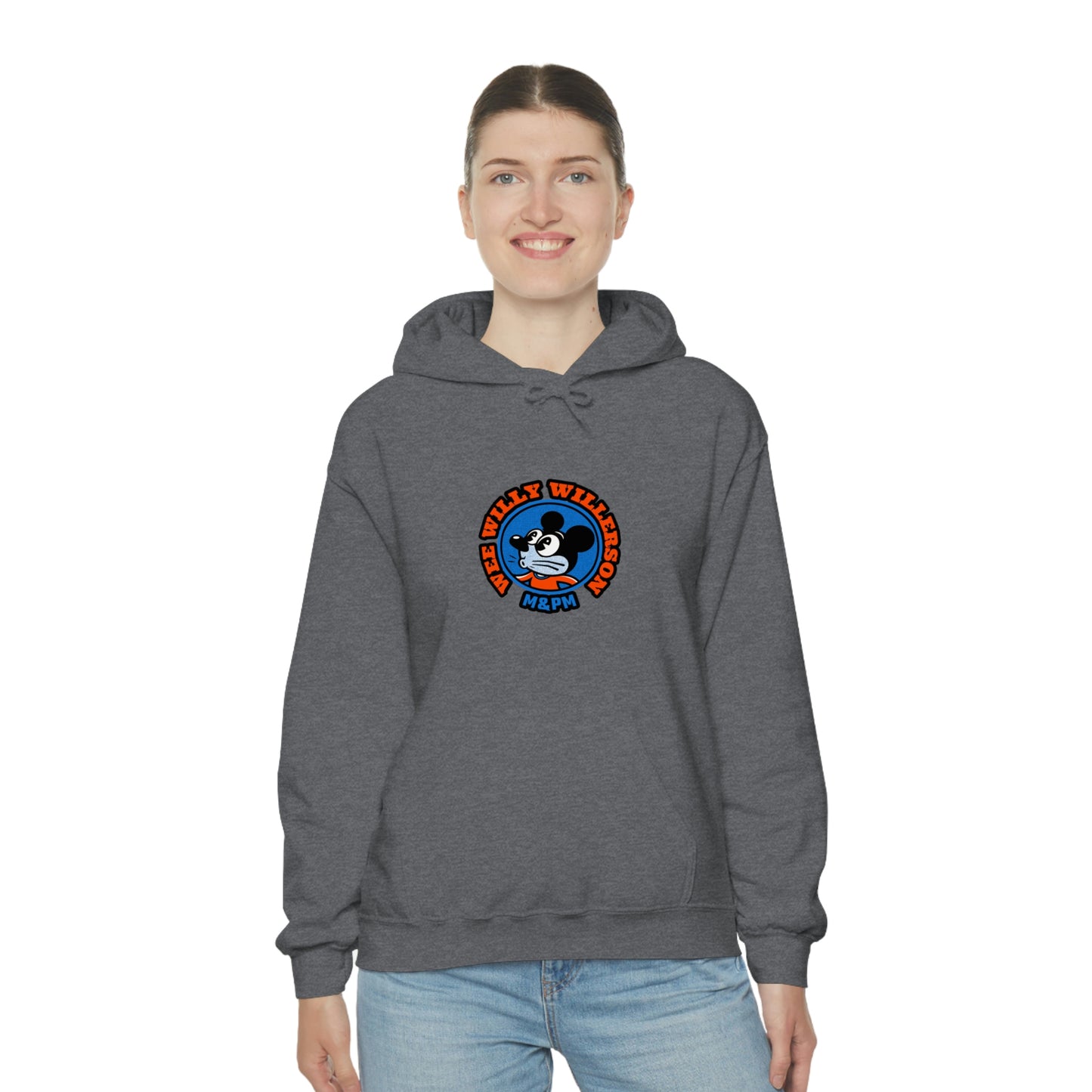 Wee Willy Willerson Unisex Heavy Blend™ Hooded Sweatshirt