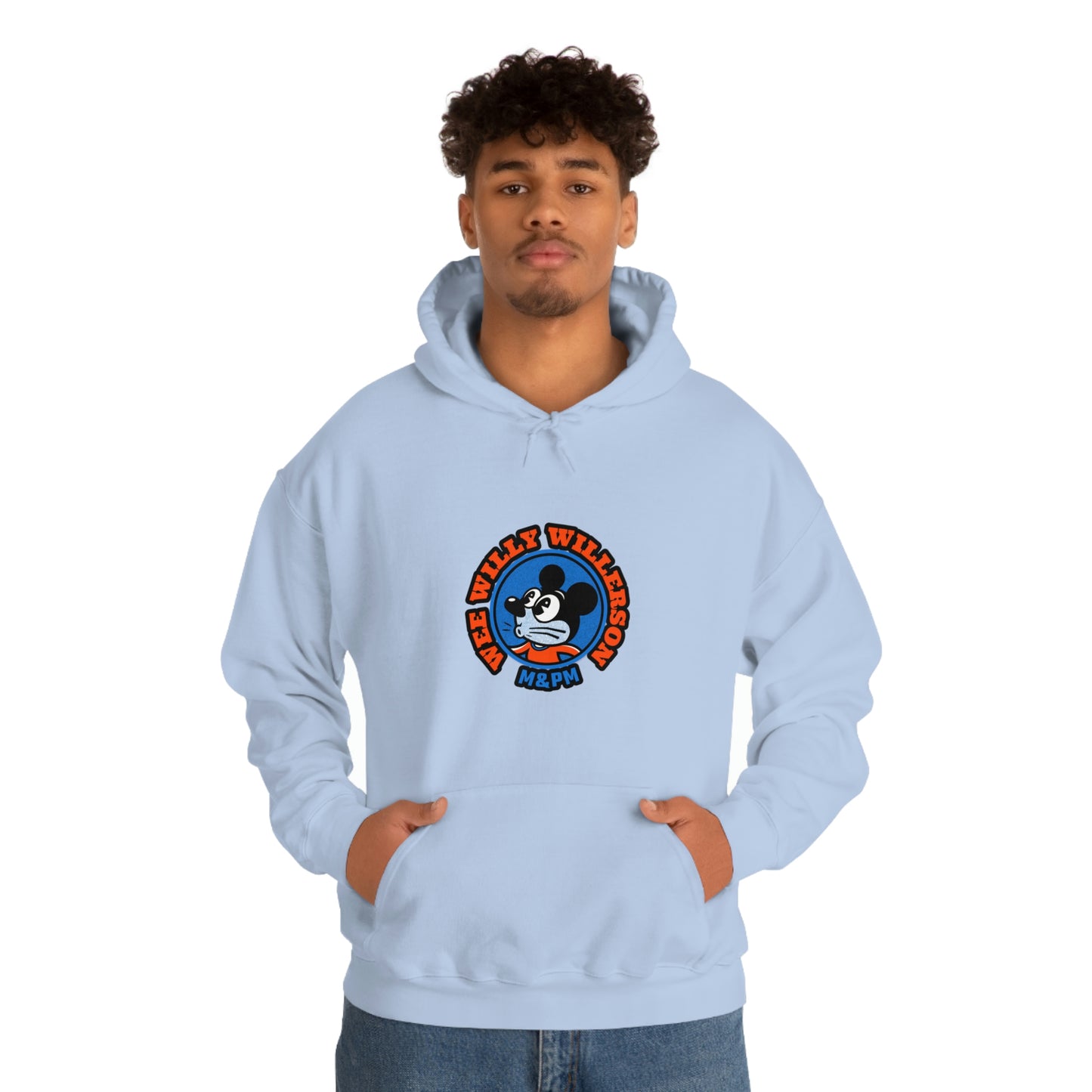 Wee Willy Willerson Unisex Heavy Blend™ Hooded Sweatshirt