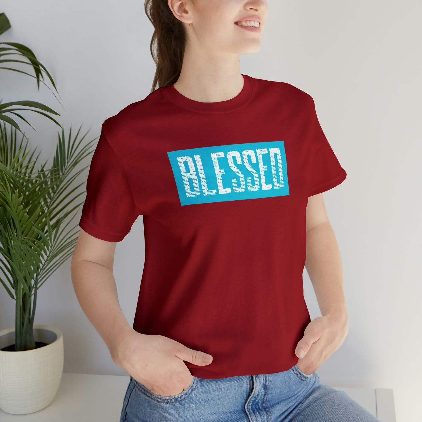 Blessed Urban Unisex Jersey Short Sleeve Tee
