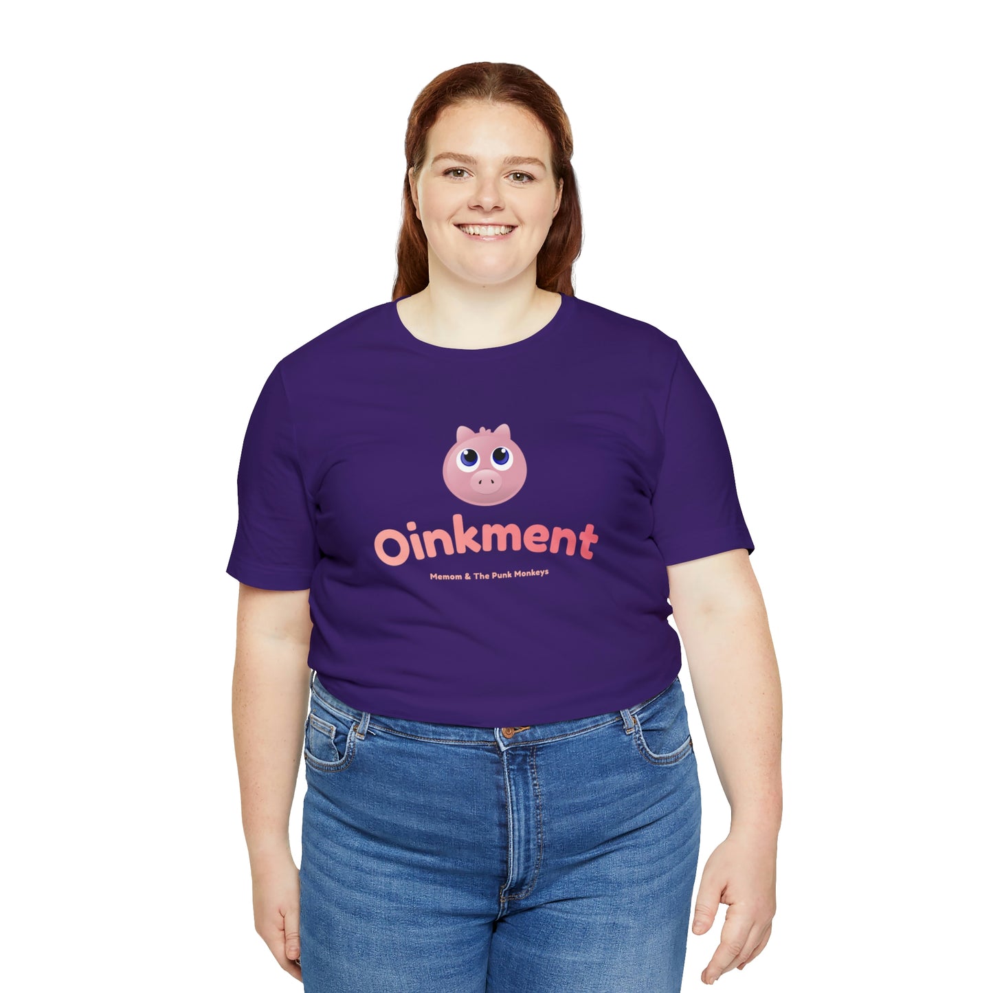 Oinkment Unisex Jersey Short Sleeve Tee
