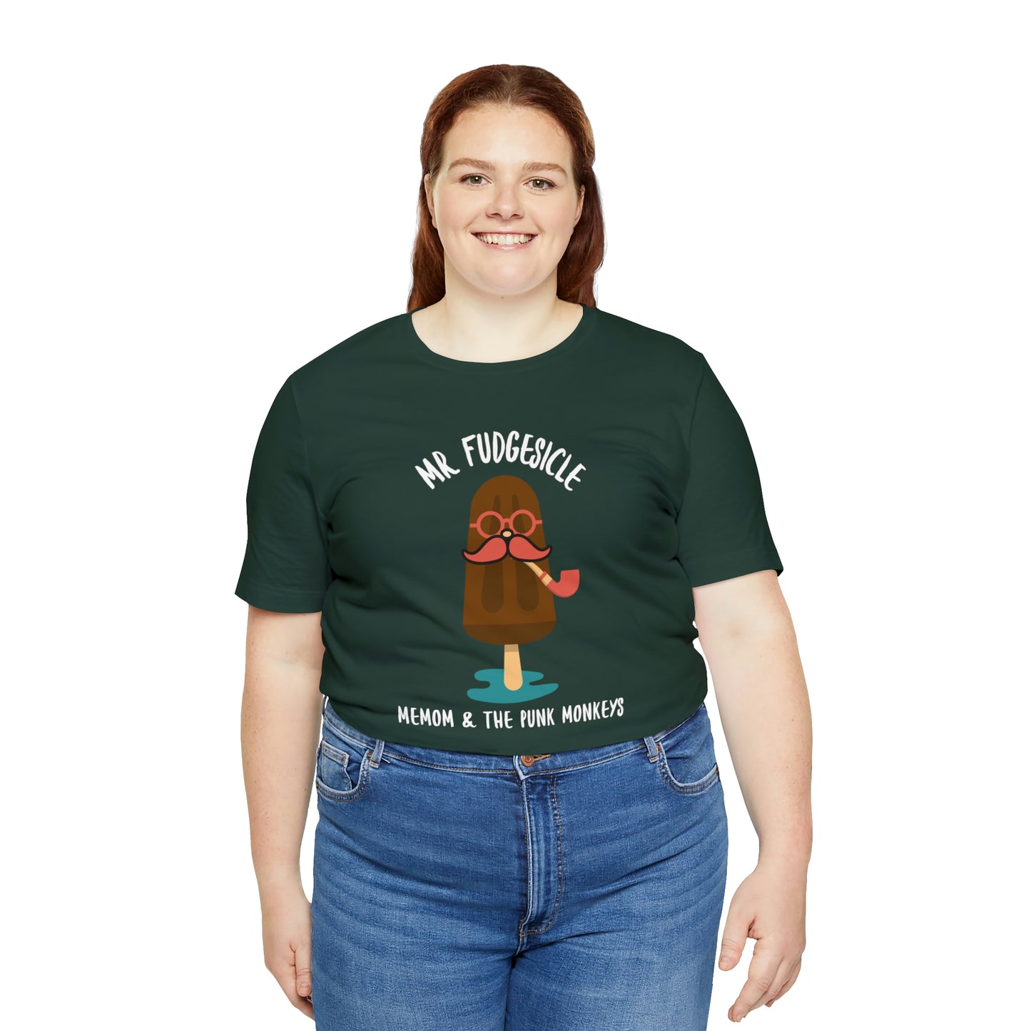 Mr. Fudgesicle Unisex Jersey Short Sleeve Tee