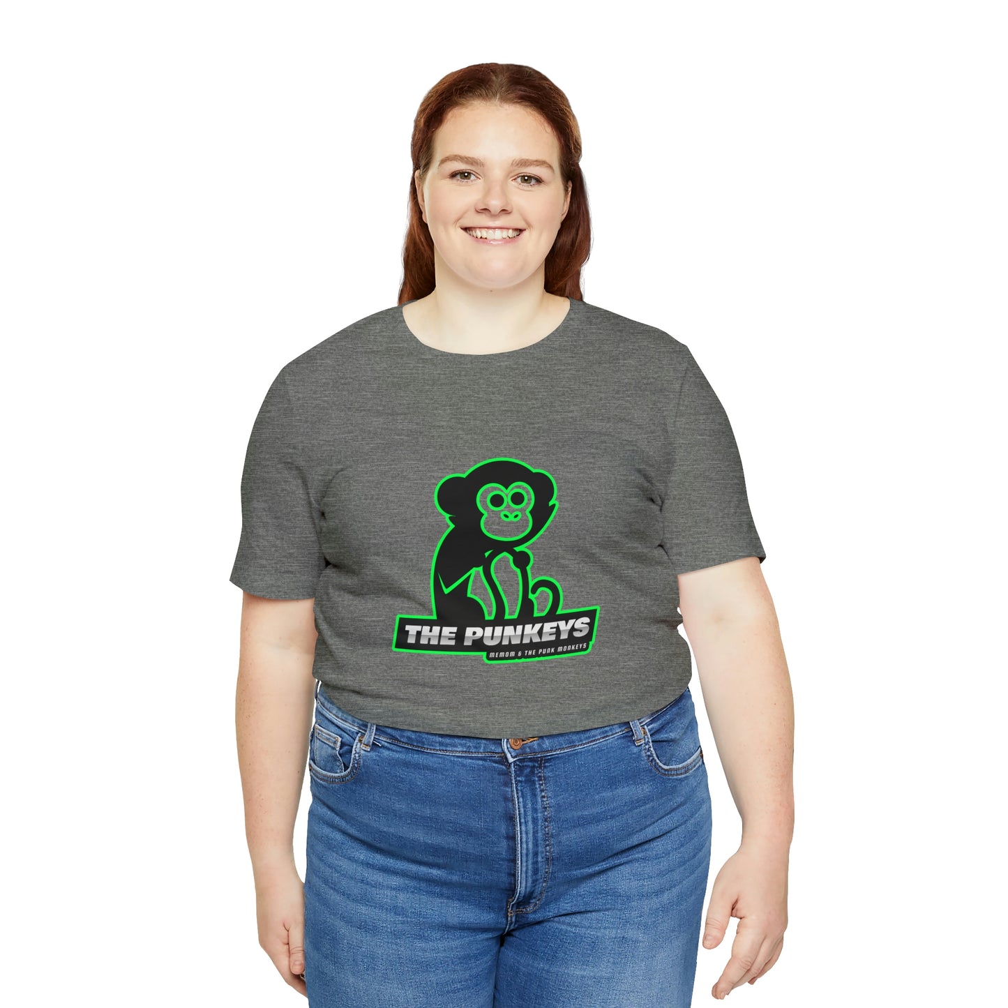 The Punkeys Unisex Jersey Short Sleeve Tee