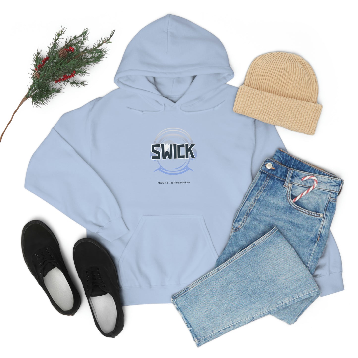 Swick Unisex Heavy Blend™ Hooded Sweatshirt