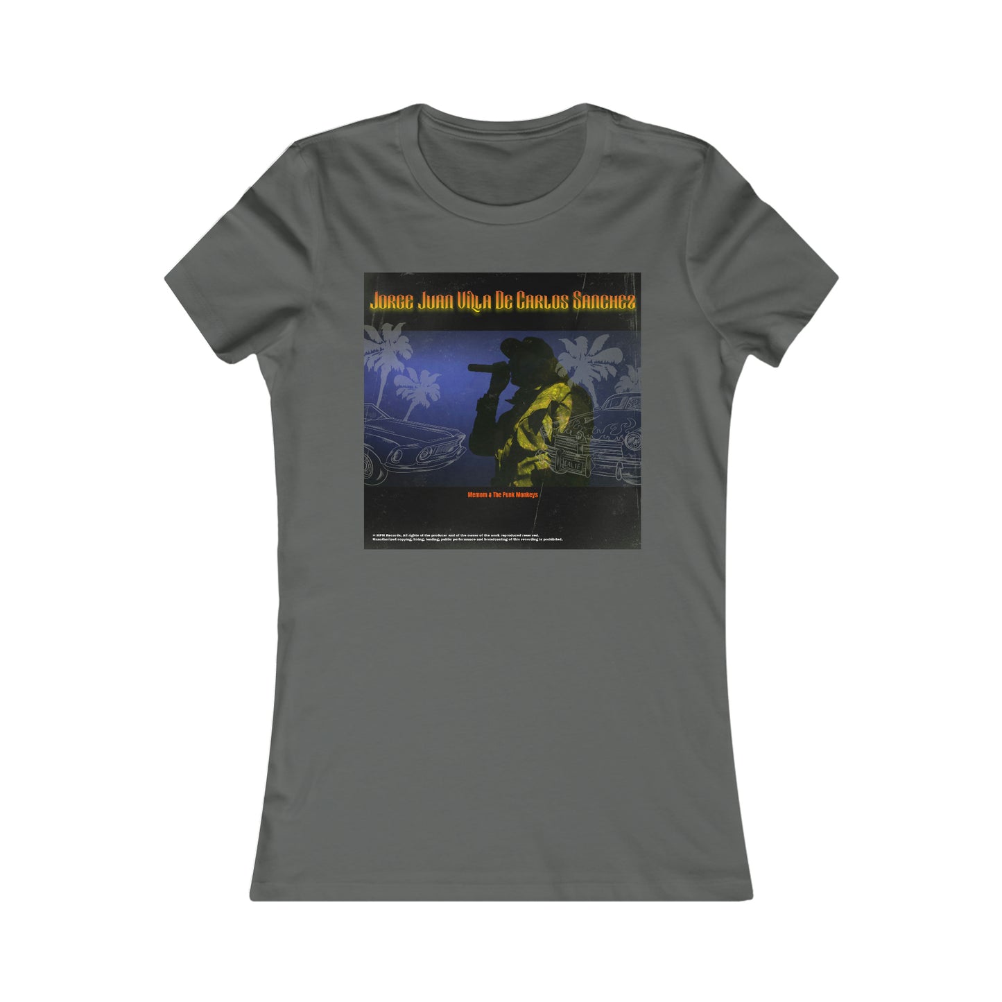 Jorge Juan Villa De Carlos Sanchez Women's Favorite Tee