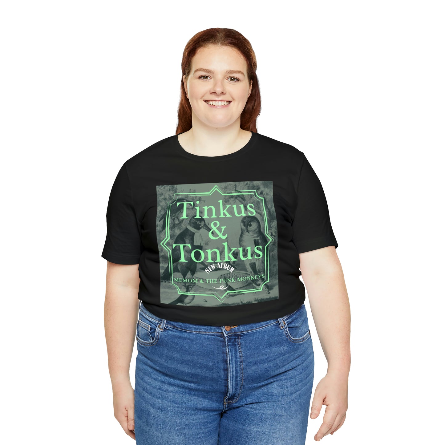 Tinkus & Tonkus Unisex Jersey Short Sleeve Tee