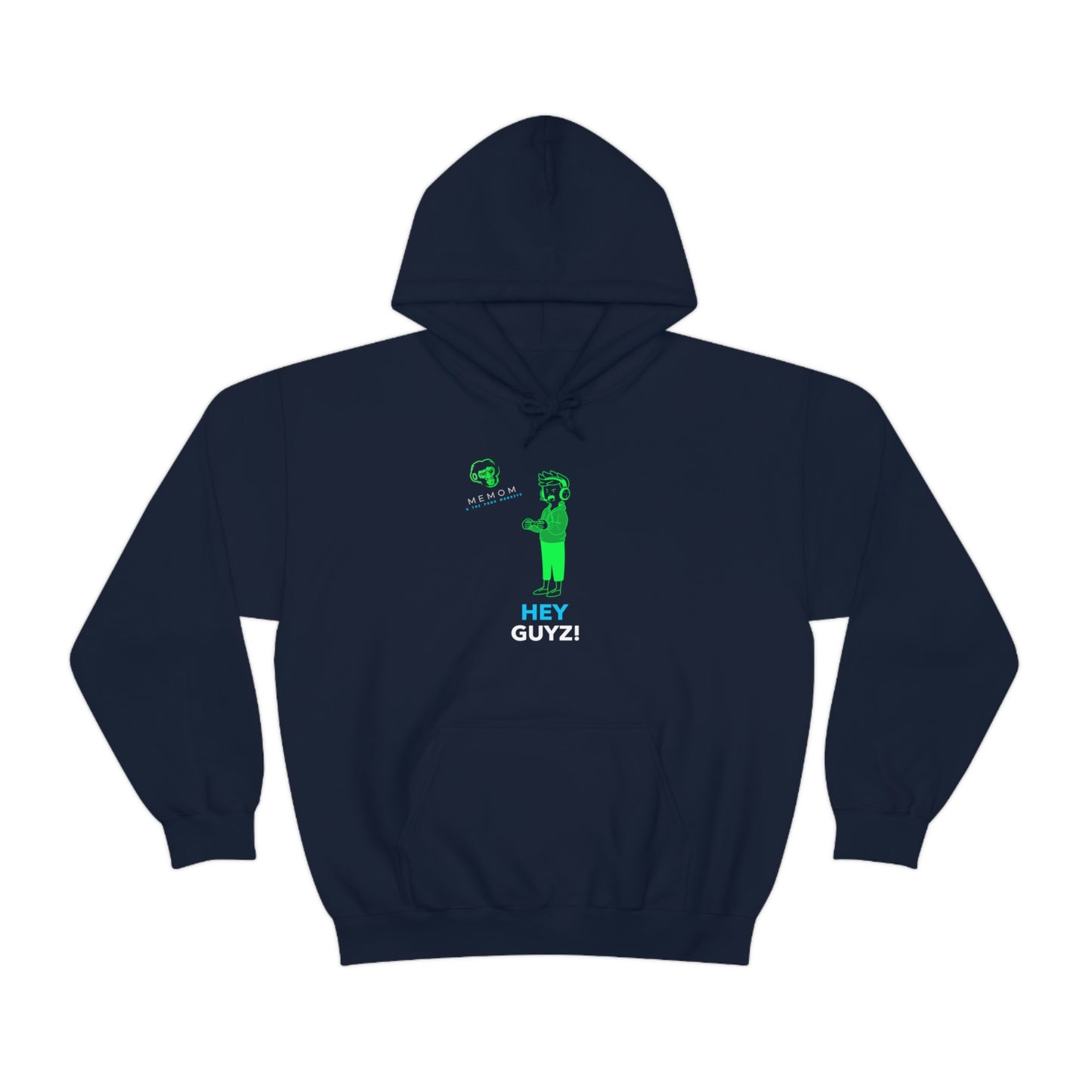 Hey Guyz! Unisex Heavy Blend™ Hooded Sweatshirt