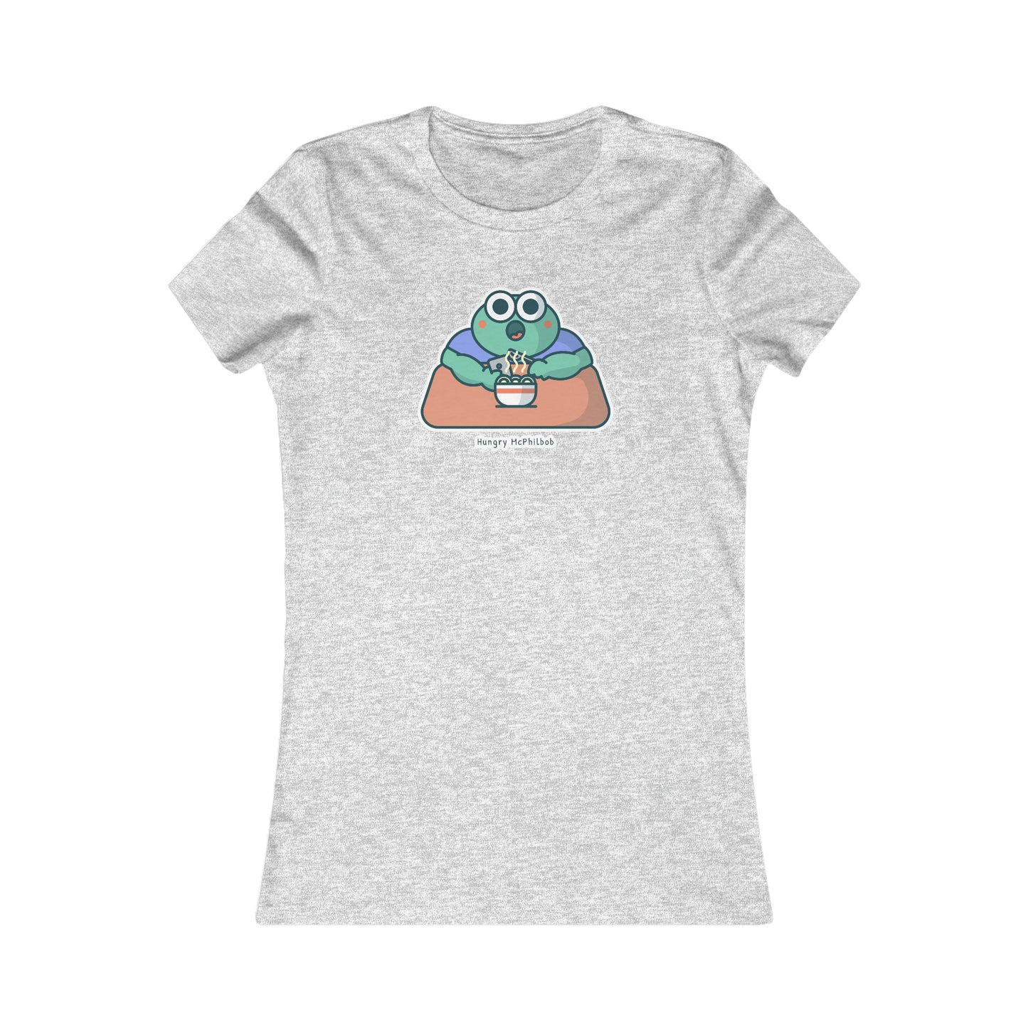 Hungry McPhilbob Women's Favorite Tee