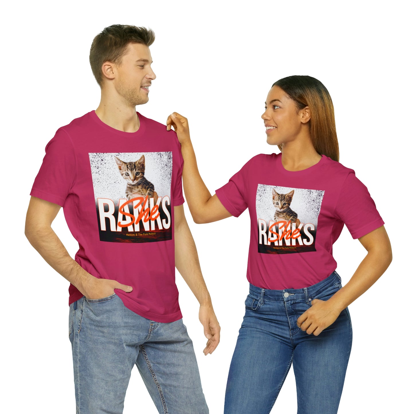 She Ranks Unisex Jersey Short Sleeve Tee