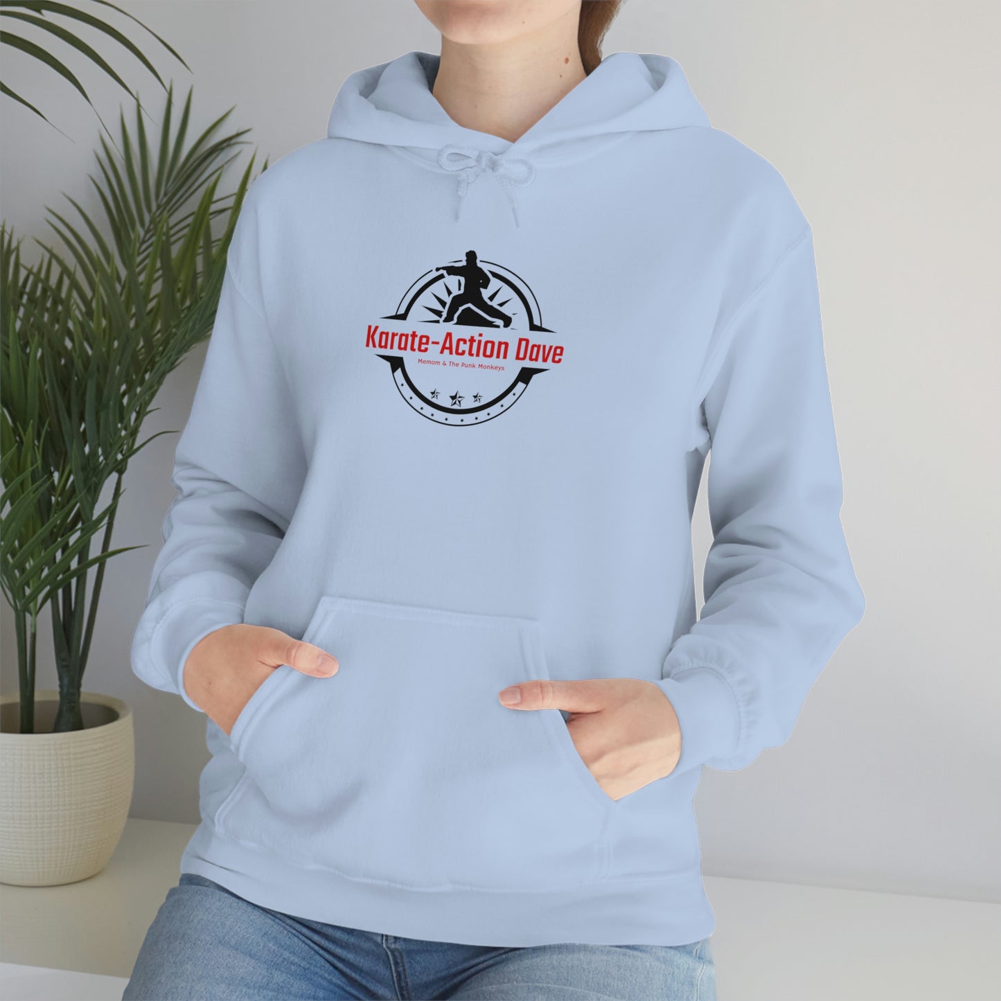 Karate Action Dave Unisex Heavy Blend™ Hooded Sweatshirt