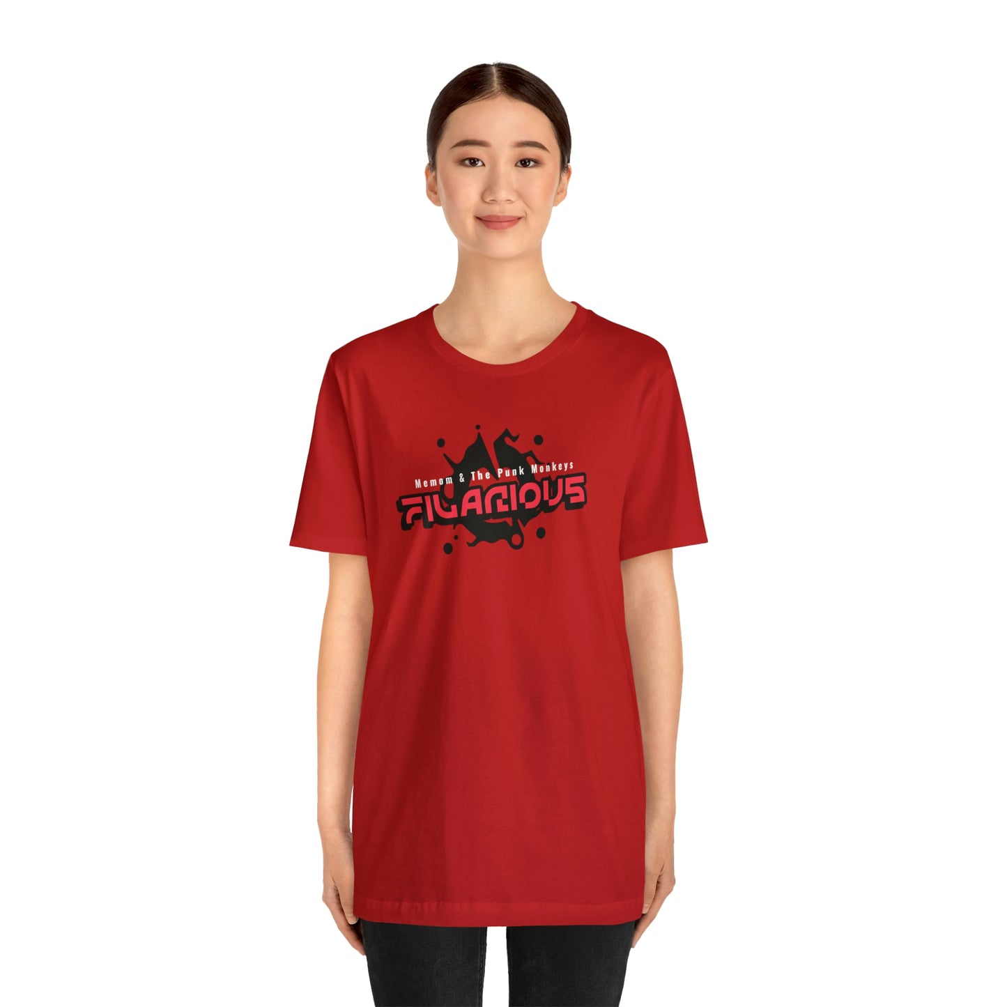 Filarious Unisex Jersey Short Sleeve Tee