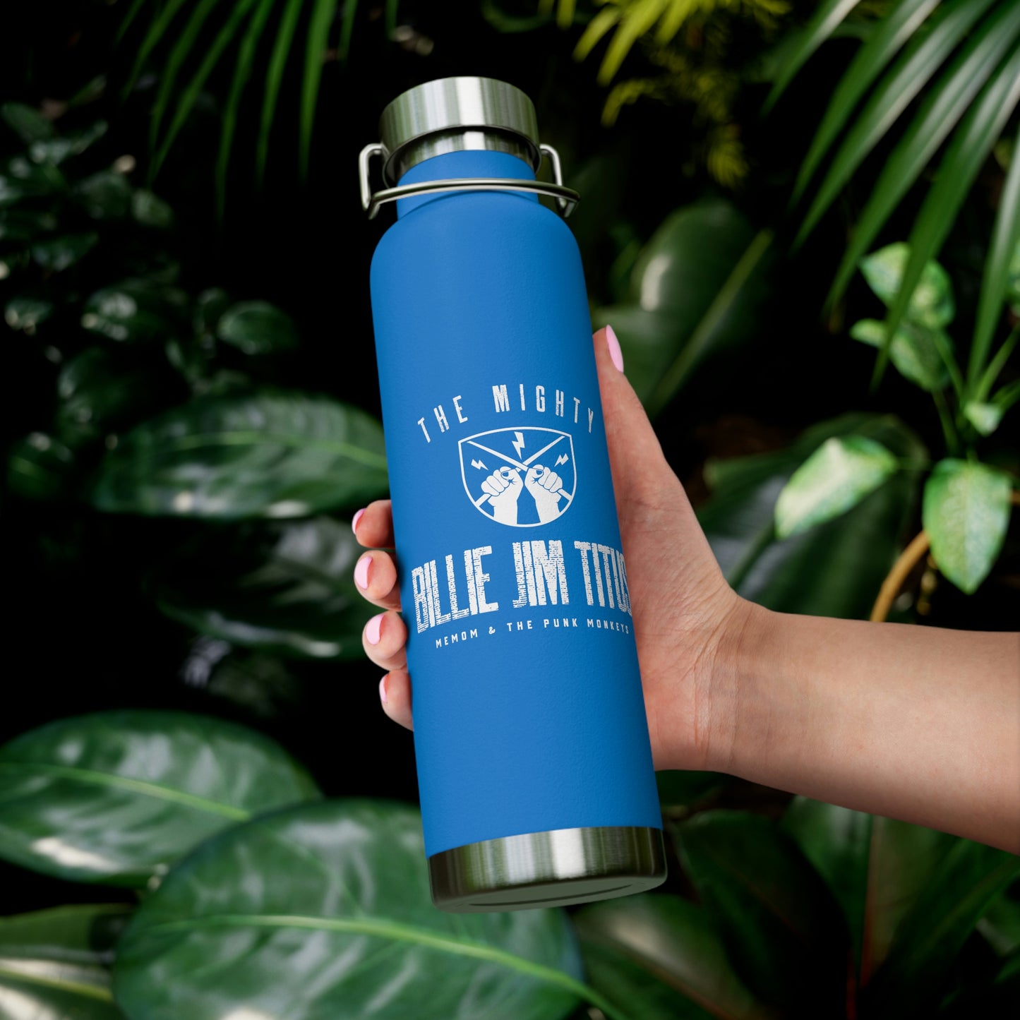 Billie Jim Titus Copper Vacuum Insulated Bottle, 22oz