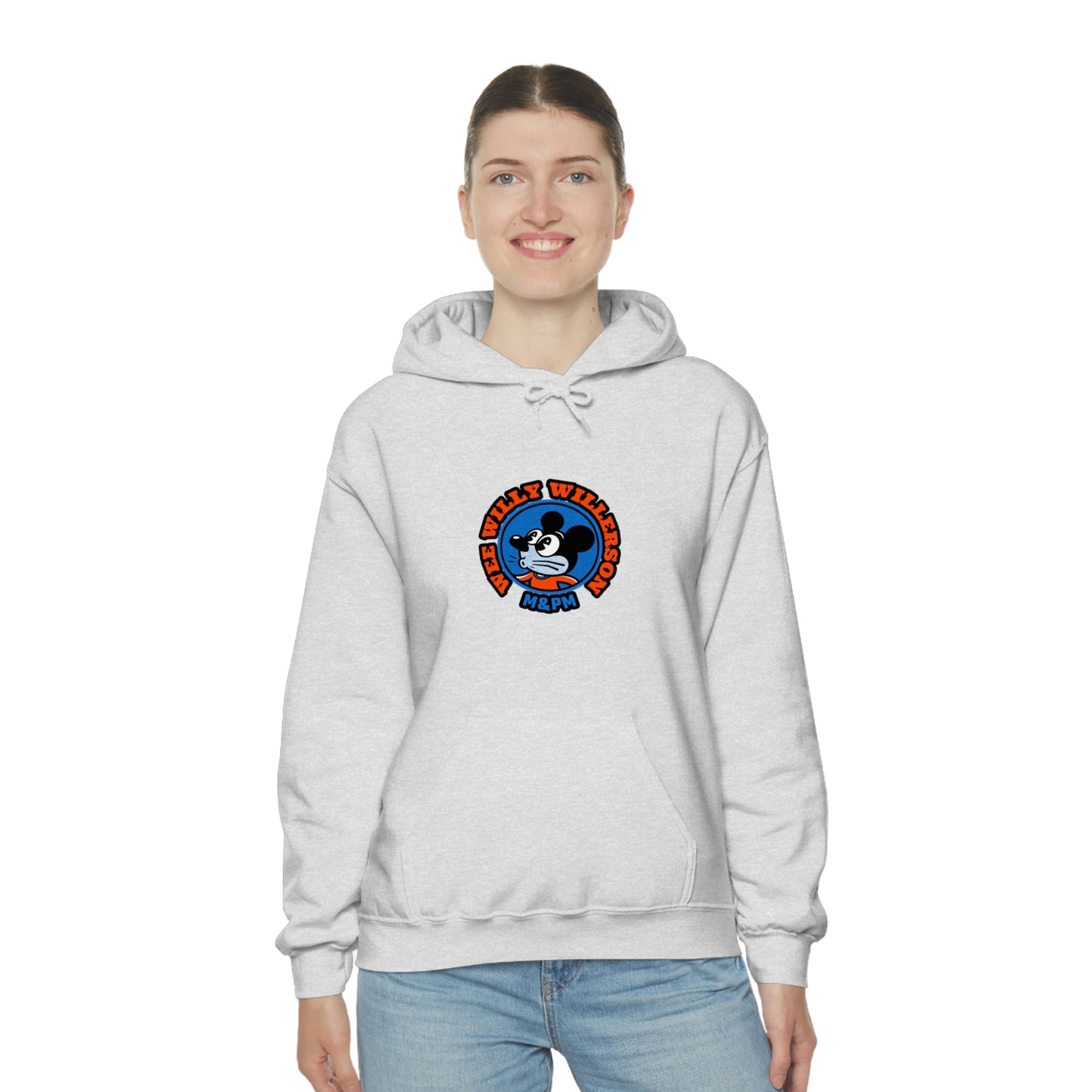 Wee Willy Willerson Unisex Heavy Blend™ Hooded Sweatshirt