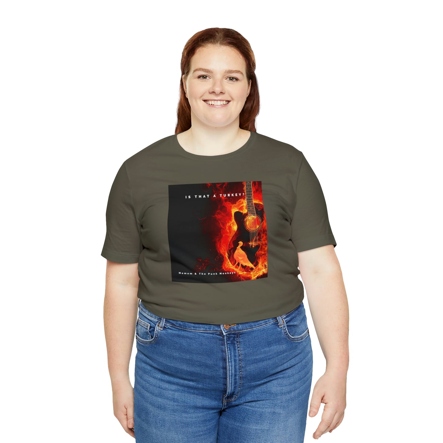 Is That a Turkey? Unisex Jersey Short Sleeve Tee