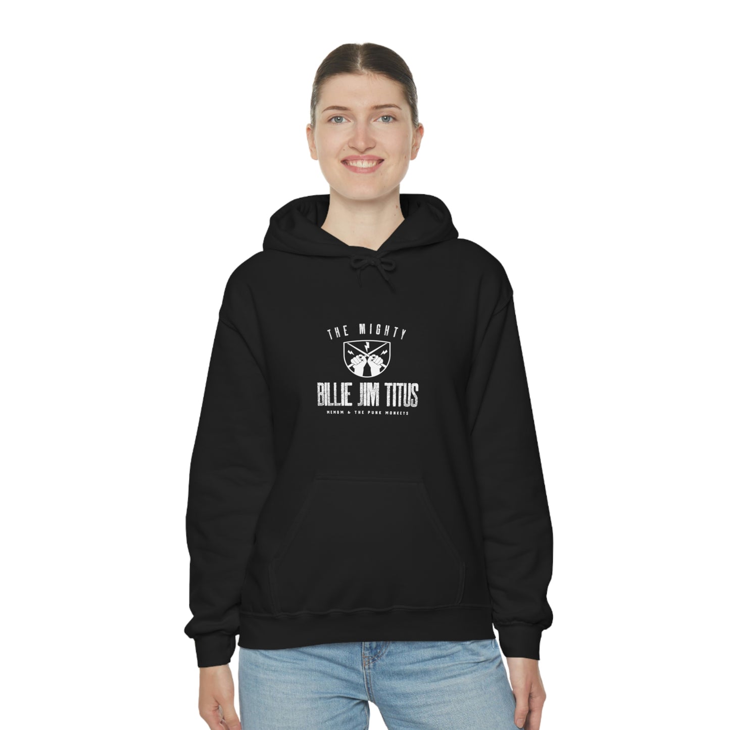 Billie Jim Titus Unisex Heavy Blend™ Hooded Sweatshirt