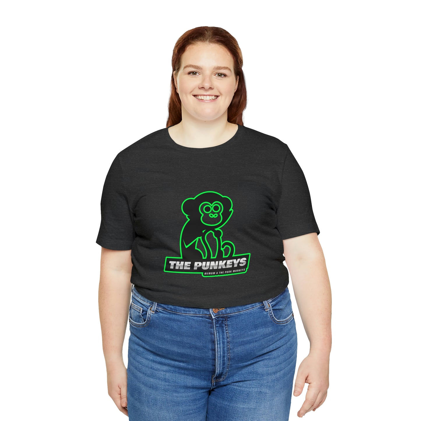 The Punkeys Unisex Jersey Short Sleeve Tee
