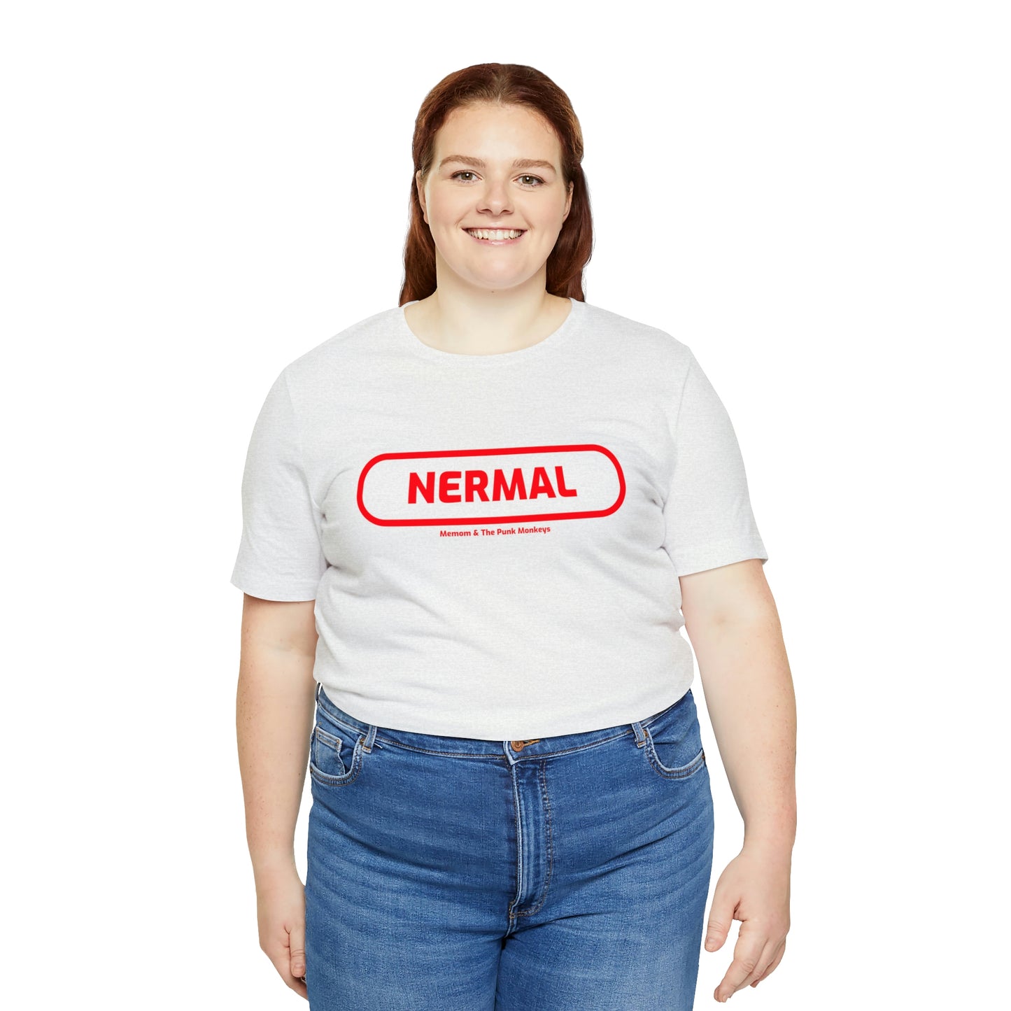 Nermal Unisex Jersey Short Sleeve Tee