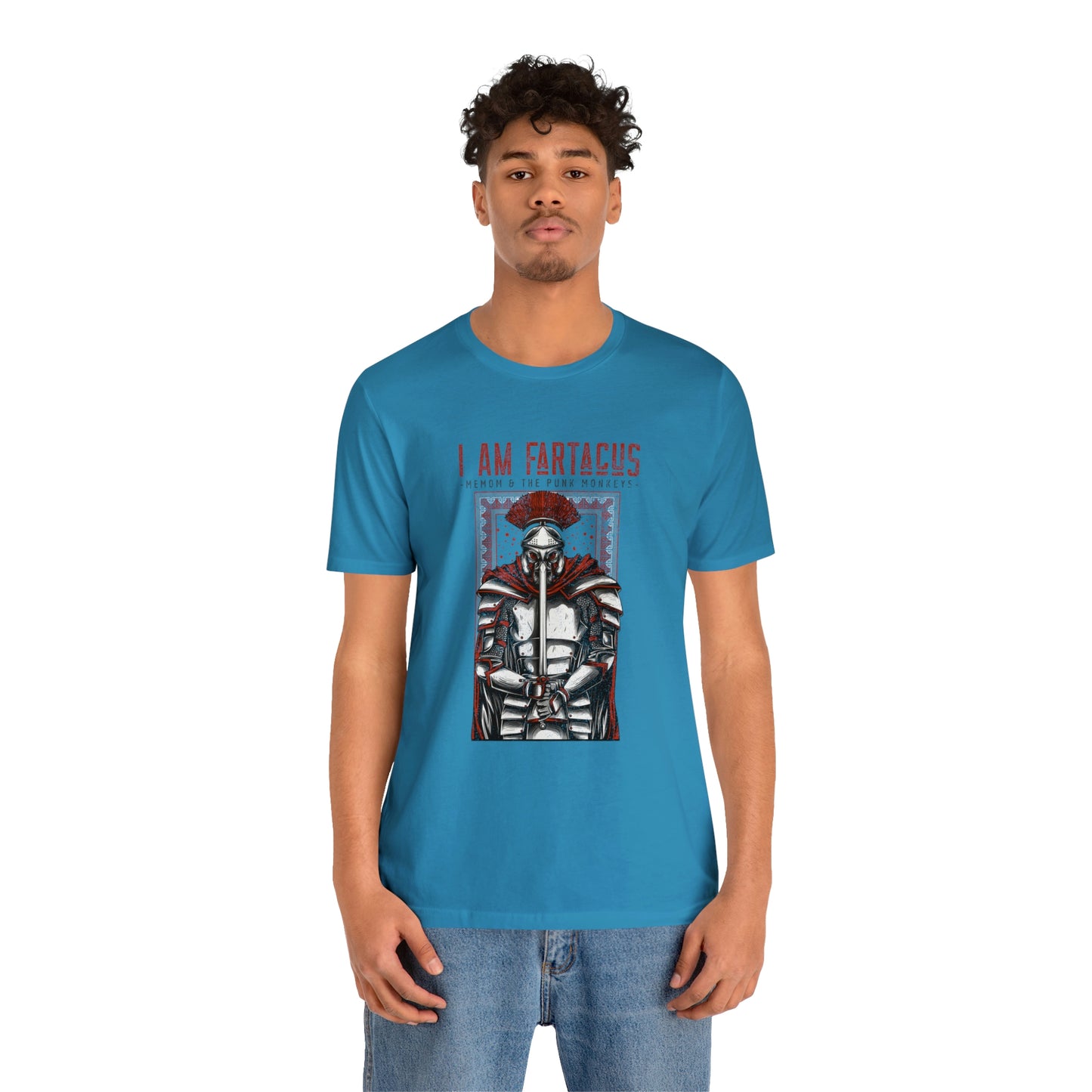 I Am Fartacus Unisex Jersey Short Sleeve Tee