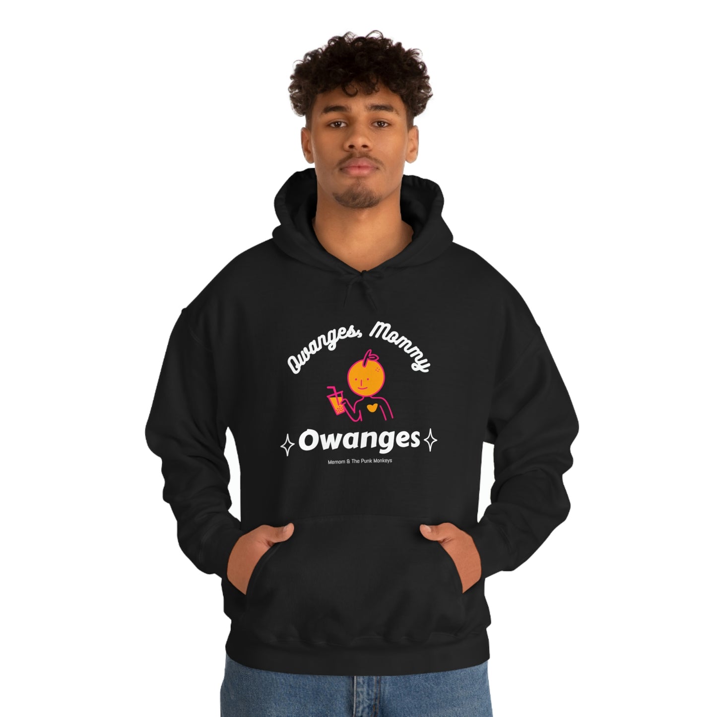 Owanges, Mommy, Owanges Unisex Heavy Blend™ Hooded Sweatshirt