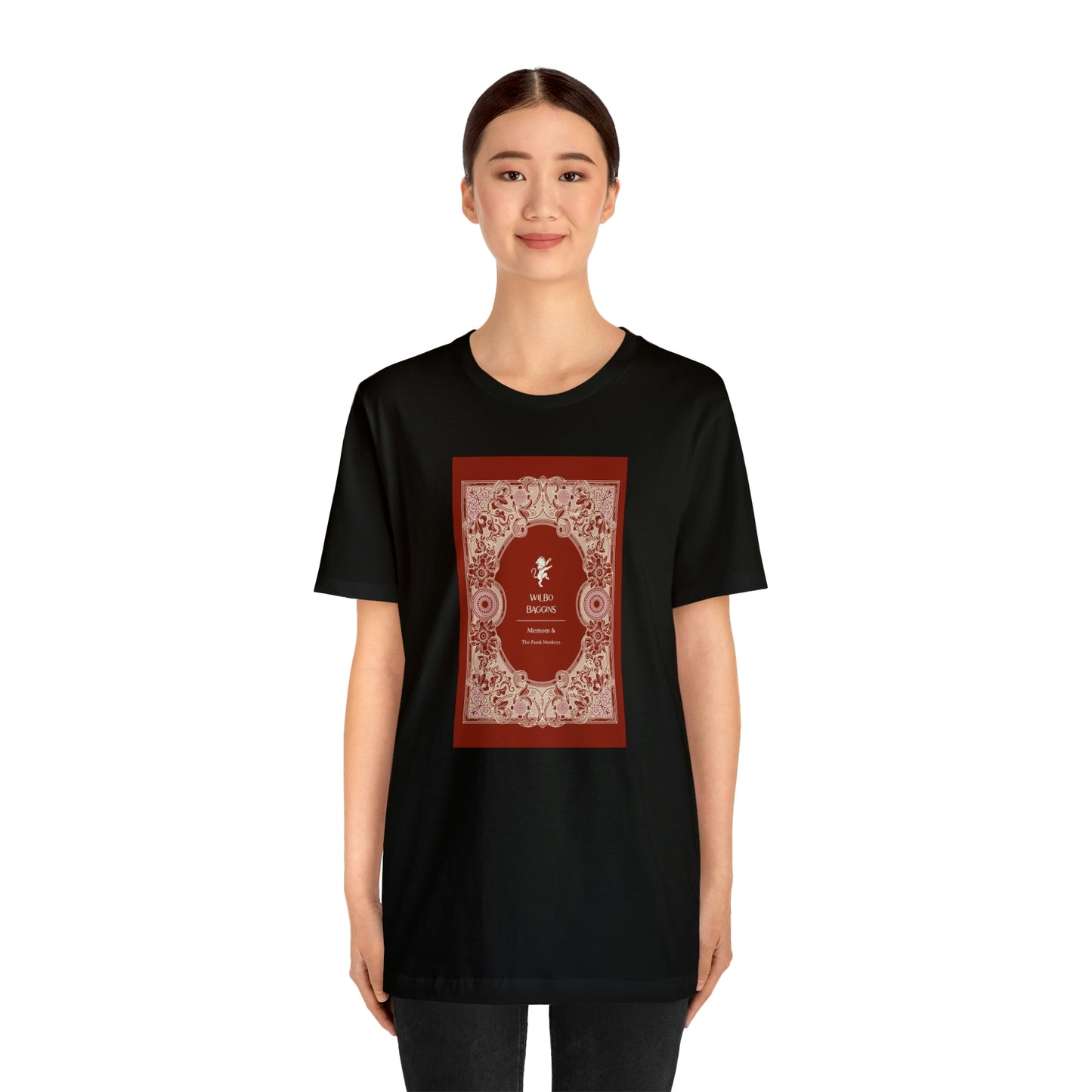 Willbo Baggins Unisex Jersey Short Sleeve Tee