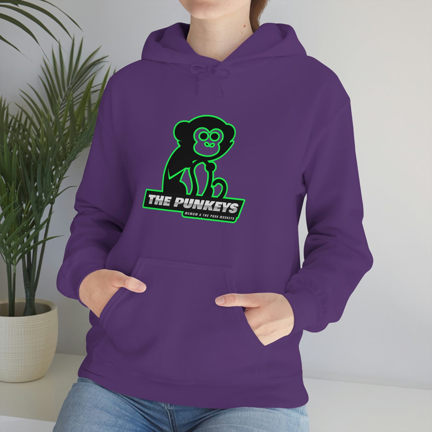 The Punkeys Unisex Heavy Blend™ Hooded Sweatshirt