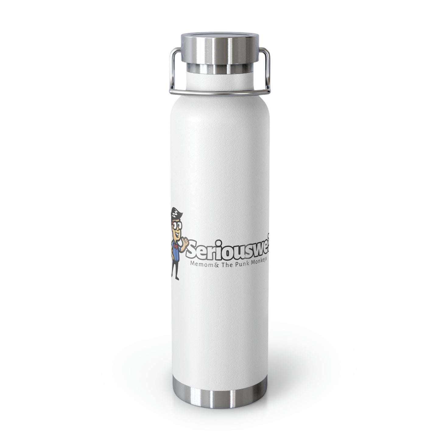 Seriouswe? Copper Vacuum Insulated Bottle, 22oz